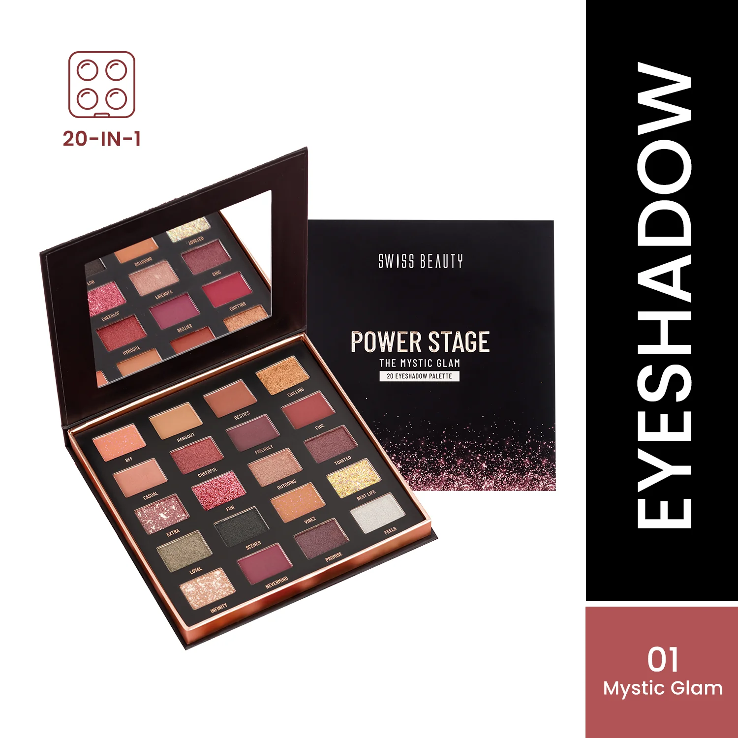Power Stage Eyeshadow Palette - Image 3