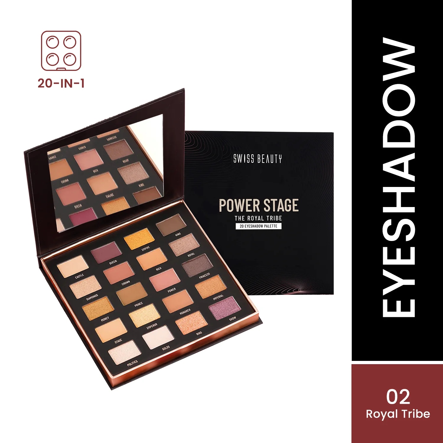 Power Stage Eyeshadow Palette - Image 4