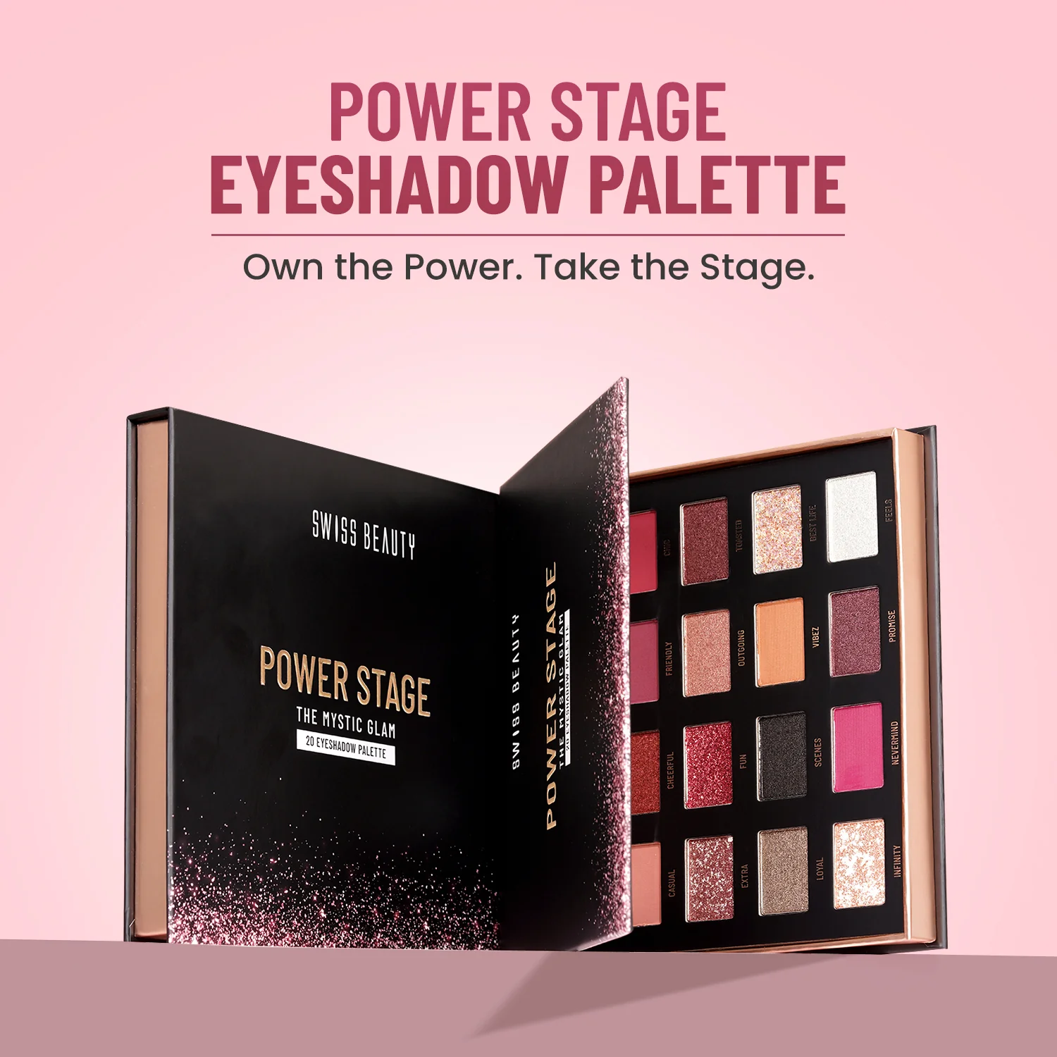 Power Stage Eyeshadow Palette - Image 6