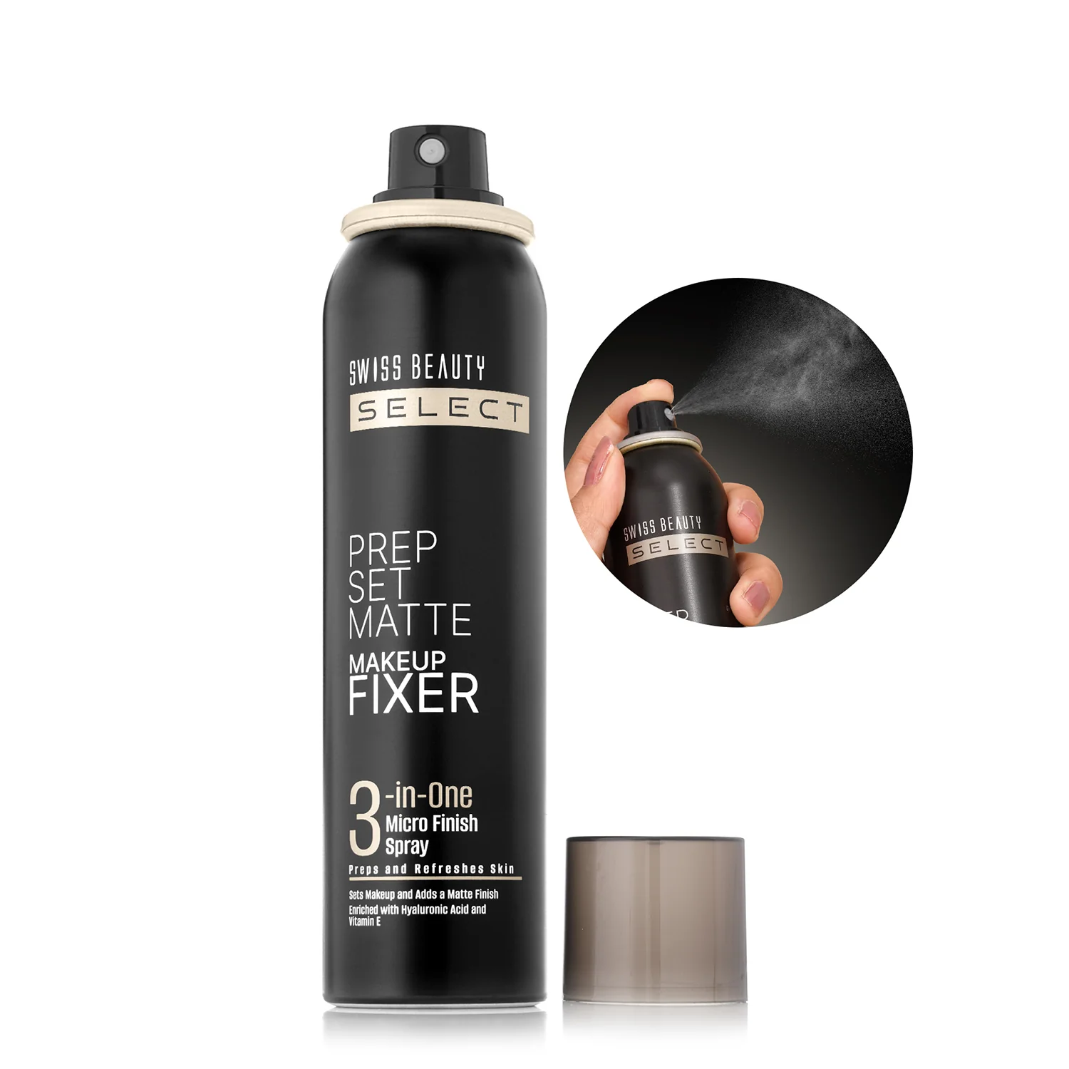 Select Prep Set Matte Makeup Fixer - Image 2