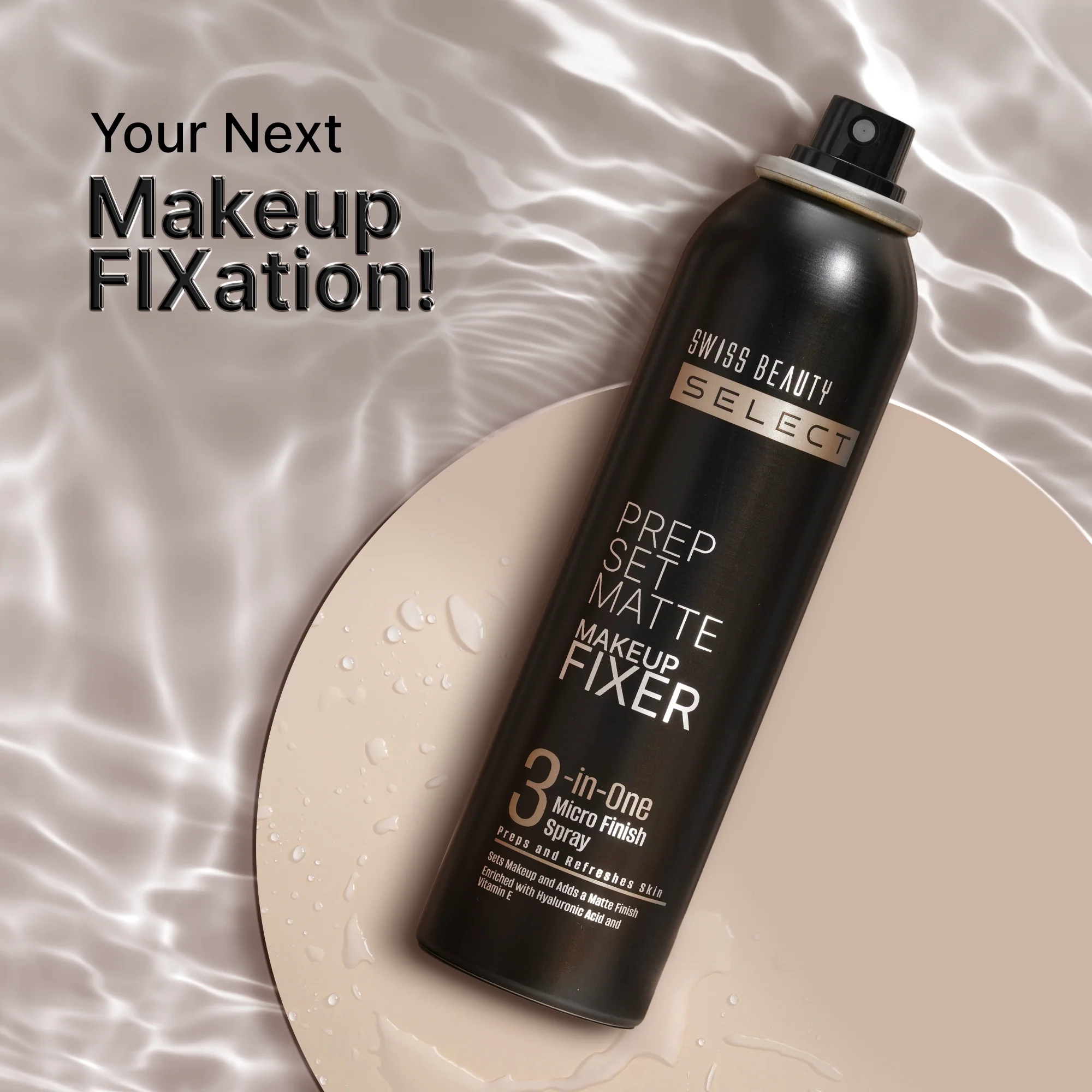 Select Prep Set Matte Makeup Fixer - Image 3