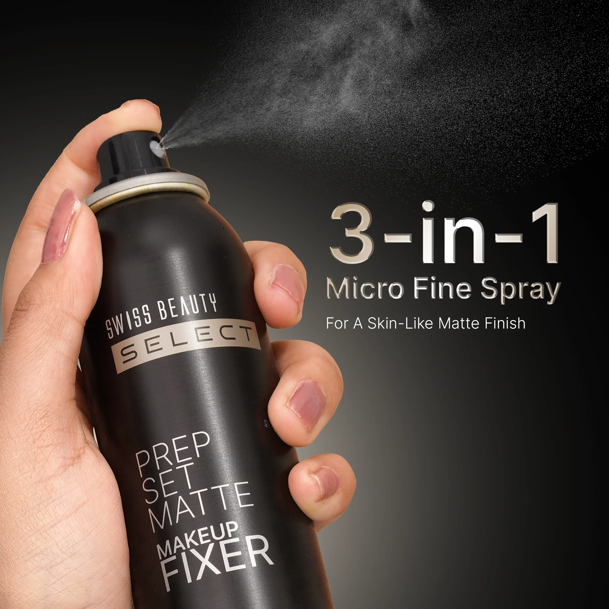 Select Prep Set Matte Makeup Fixer - Image 6