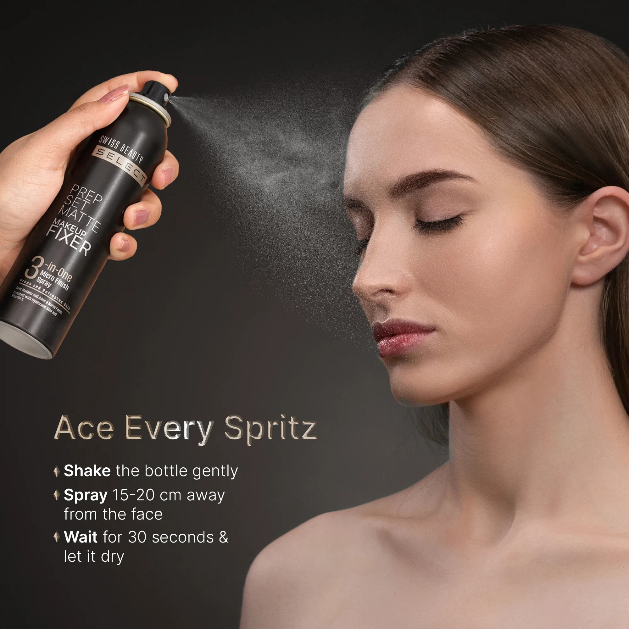 Select Prep Set Matte Makeup Fixer - Image 7