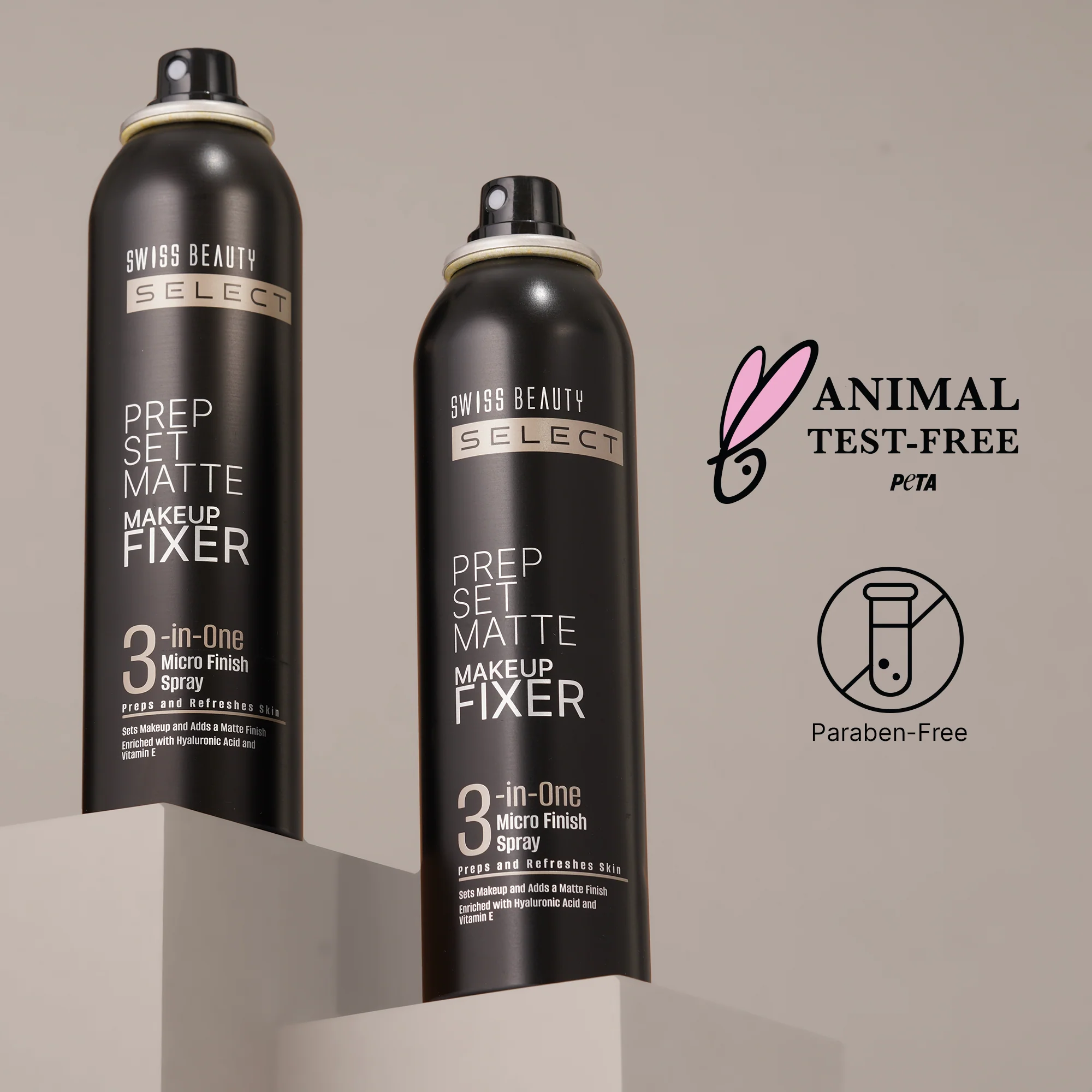 Select Prep Set Matte Makeup Fixer - Image 8