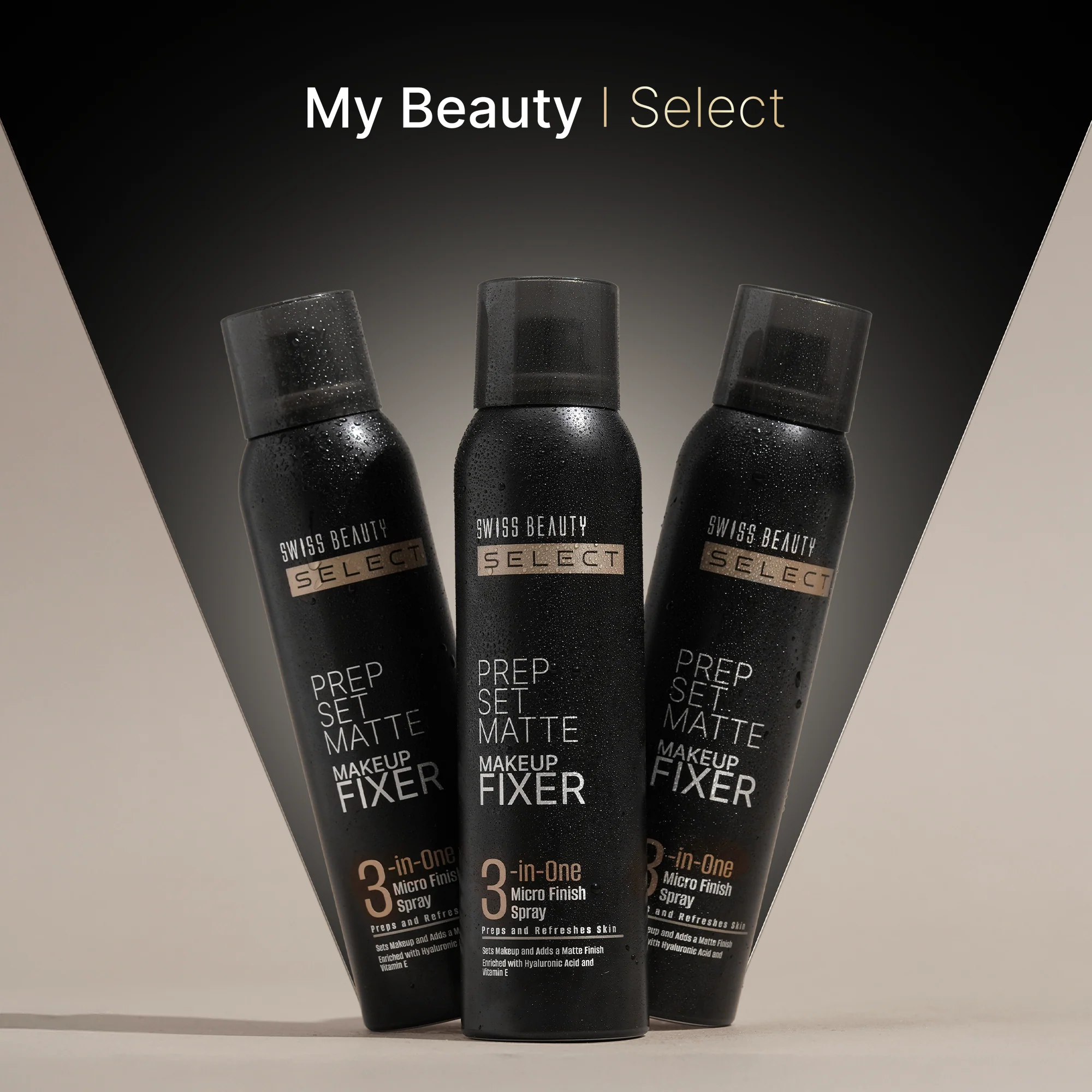 Select Prep Set Matte Makeup Fixer - Image 9