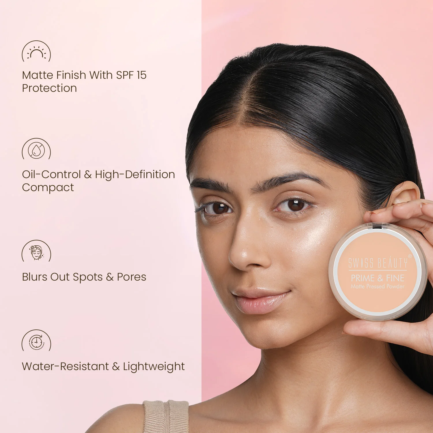 Prime & Fine Compact Powder - Image 10