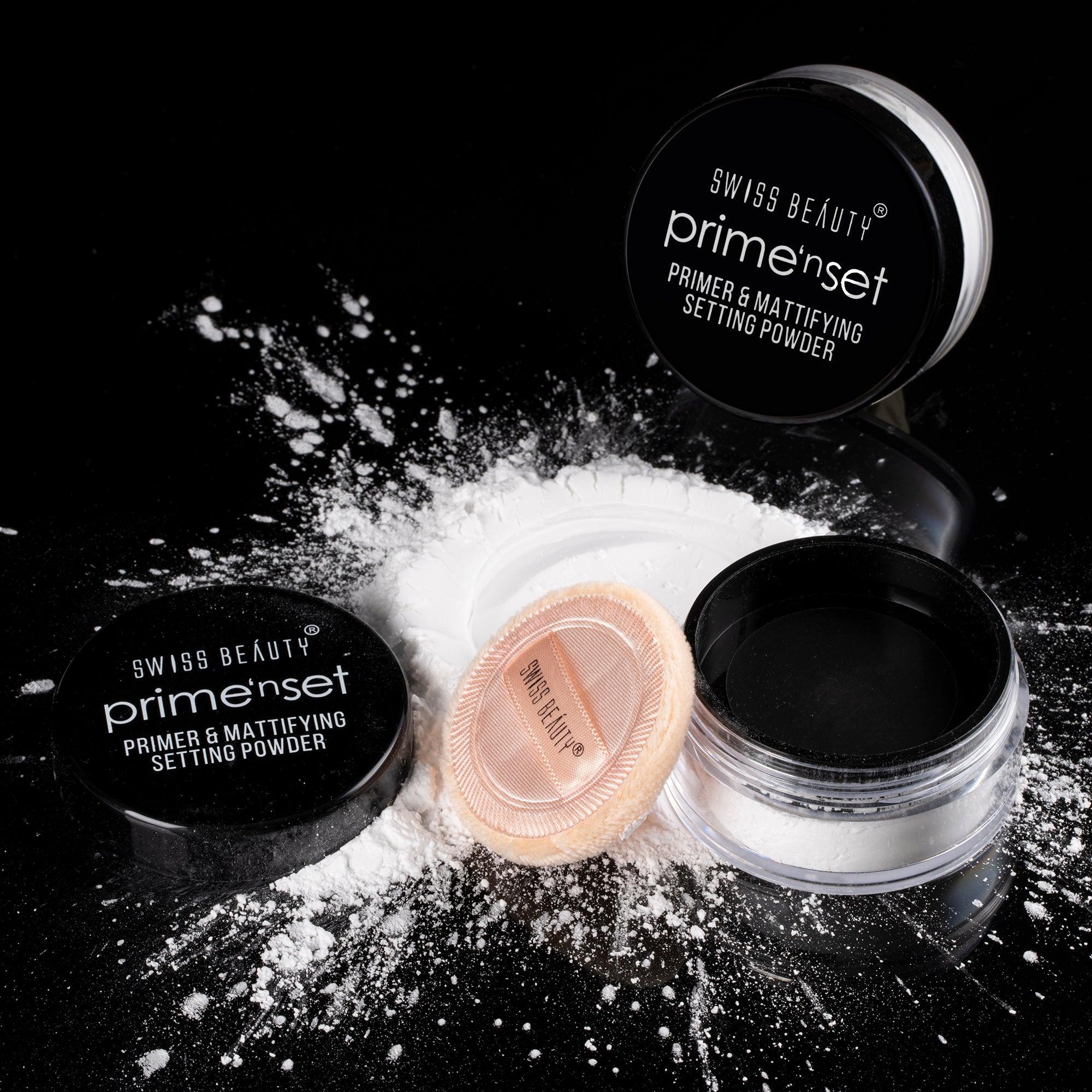 Primer & Mattifying Setting Powder - Image 4