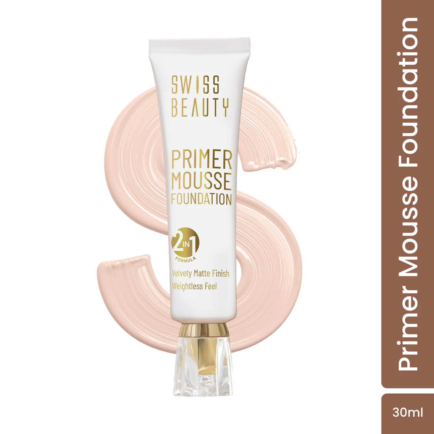 Primer Mousse Foundation - Image 2