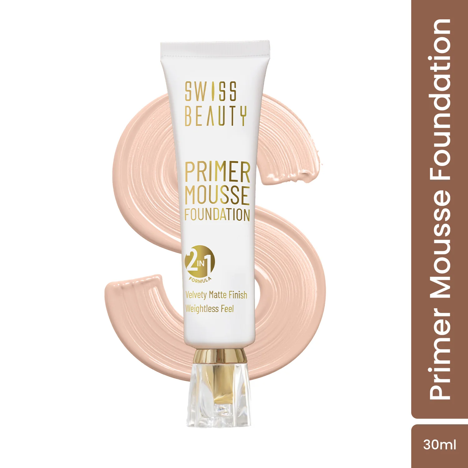 Primer Mousse Foundation - Image 3