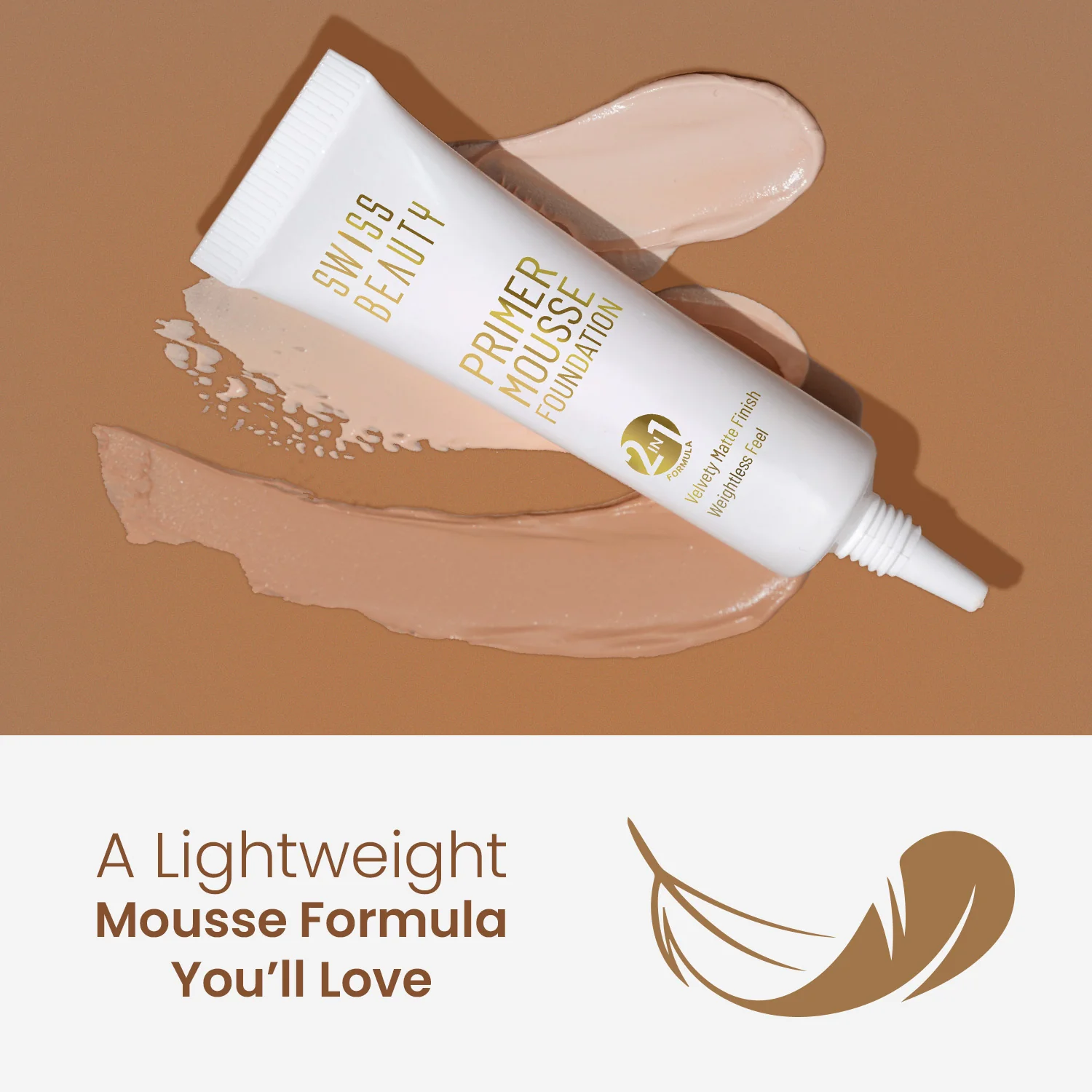 Primer Mousse Foundation - Image 38