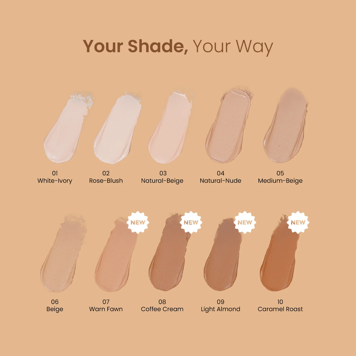 Primer Mousse Foundation - Image 46