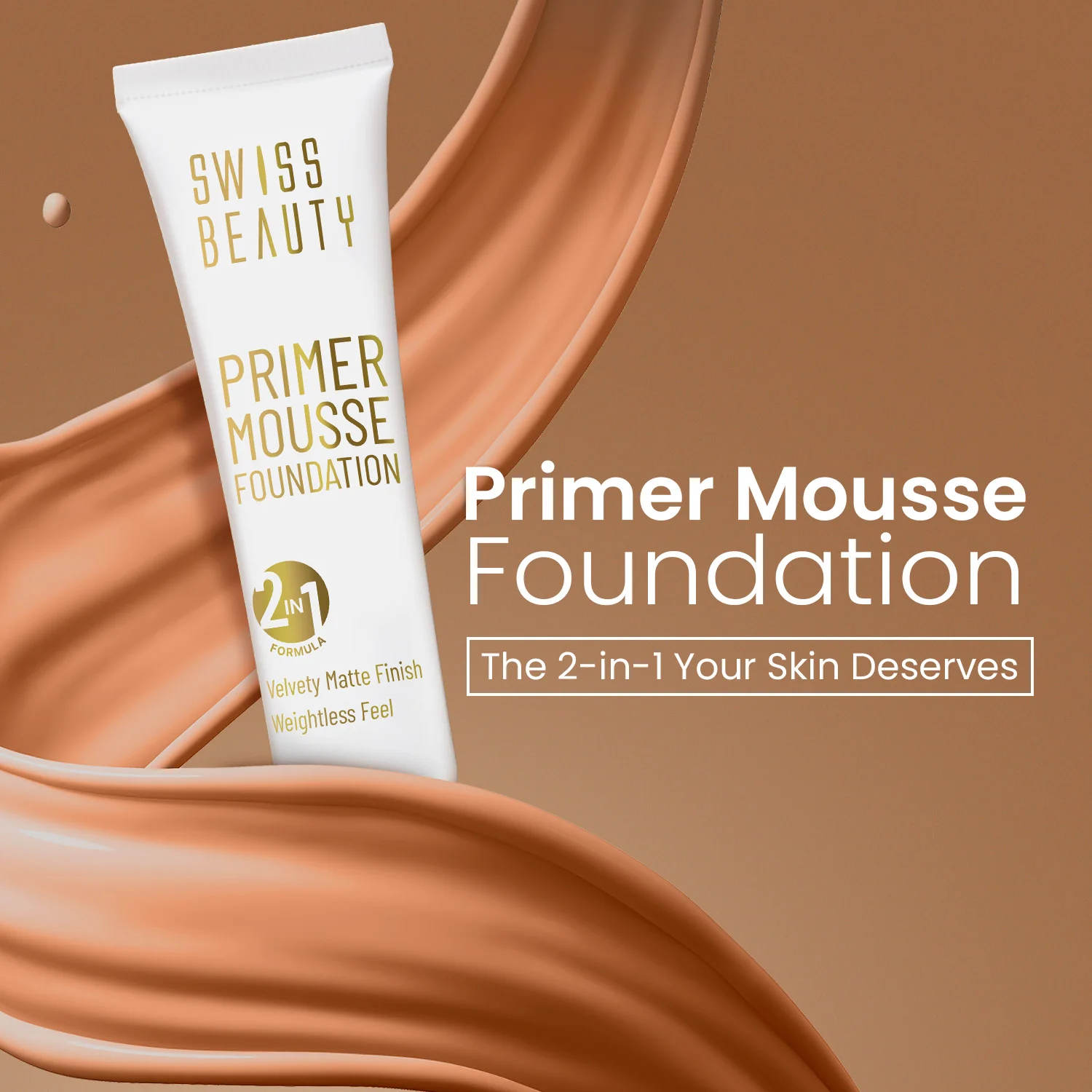 Primer Mousse Foundation - Image 70