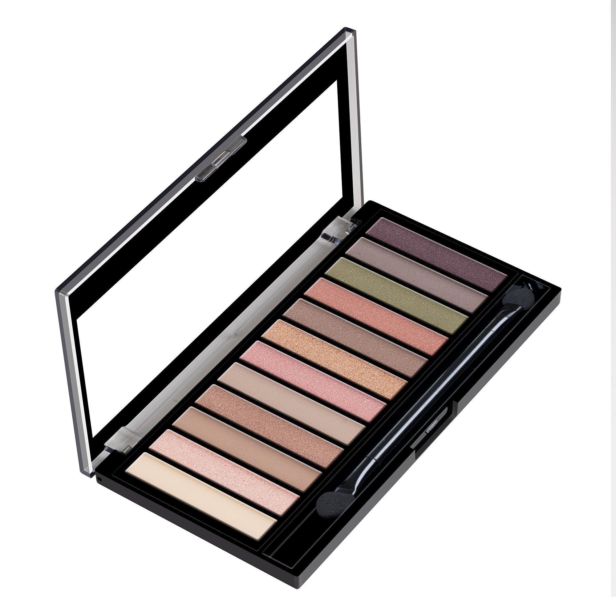 Pro 12 Exotic Color Eyeshadows - Image 10