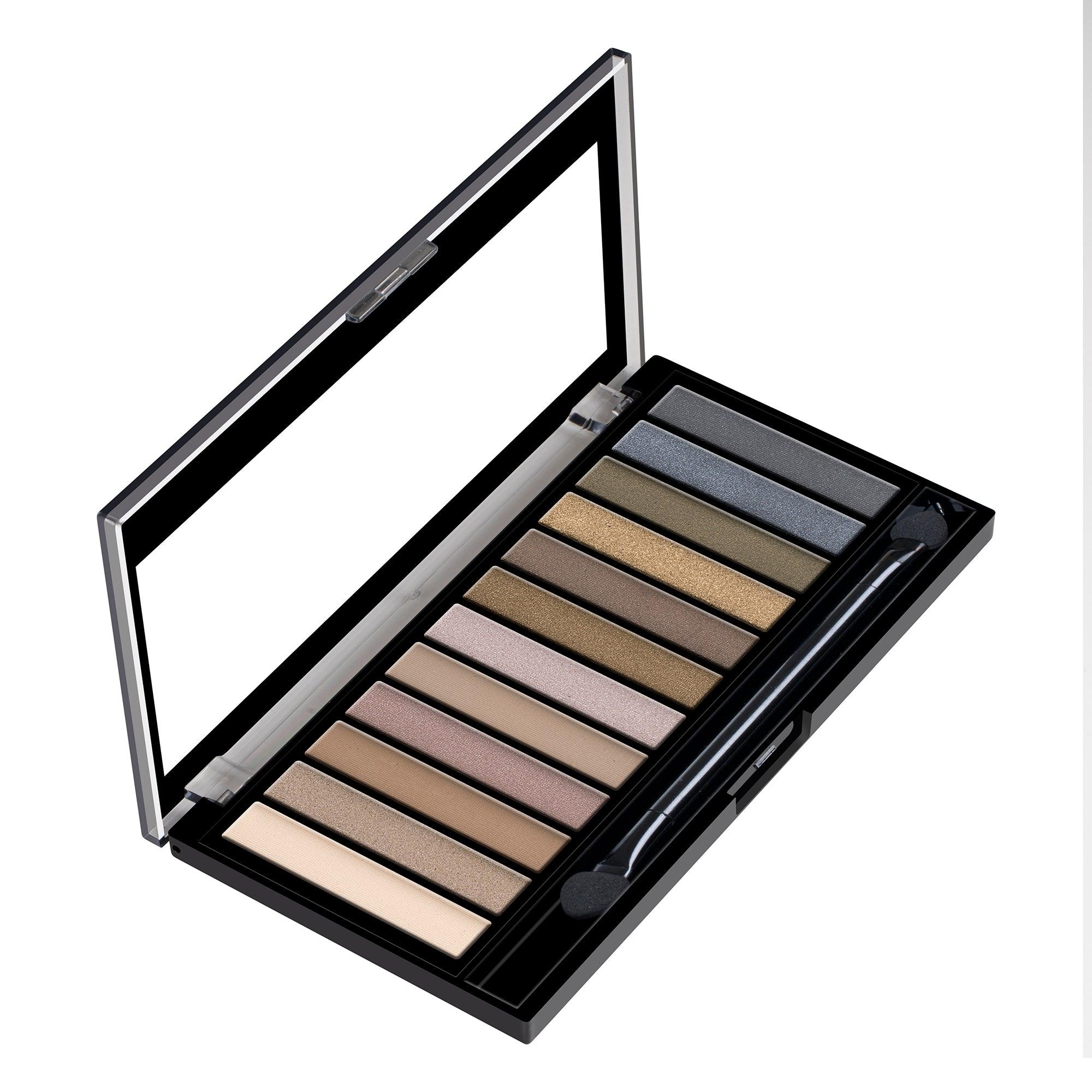 Pro 12 Exotic Color Eyeshadows - Image 2