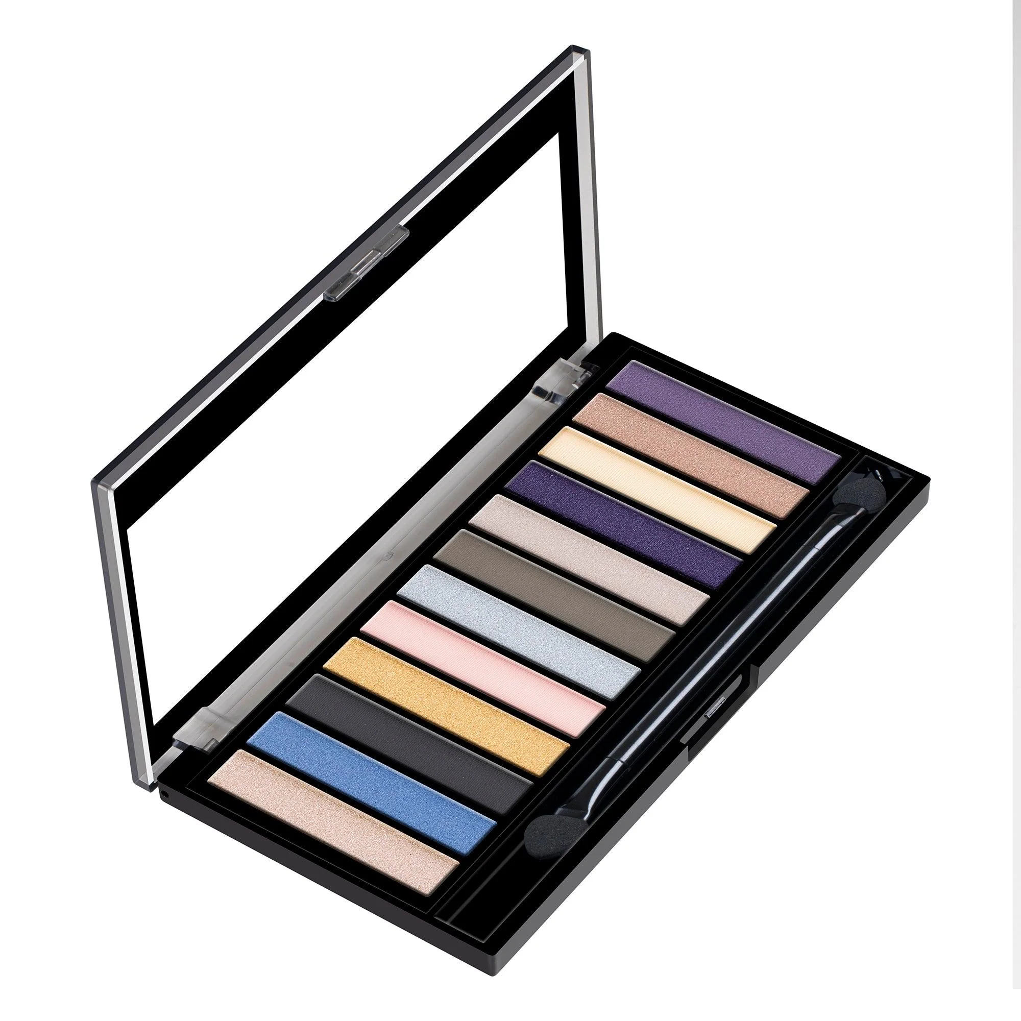Pro 12 Exotic Color Eyeshadows - Image 6