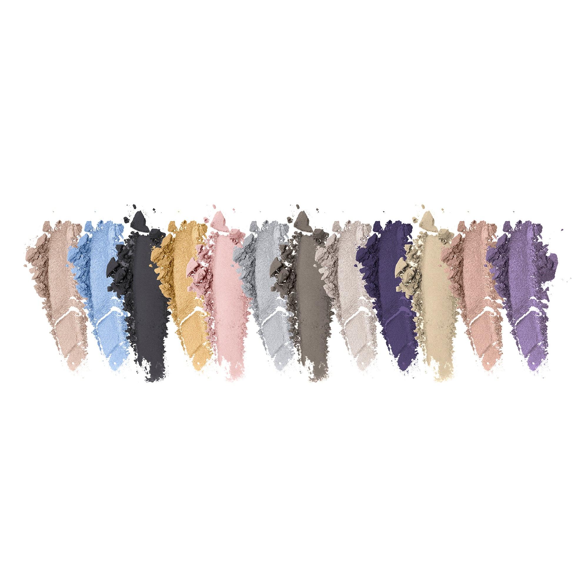 Pro 12 Exotic Color Eyeshadows - Image 8