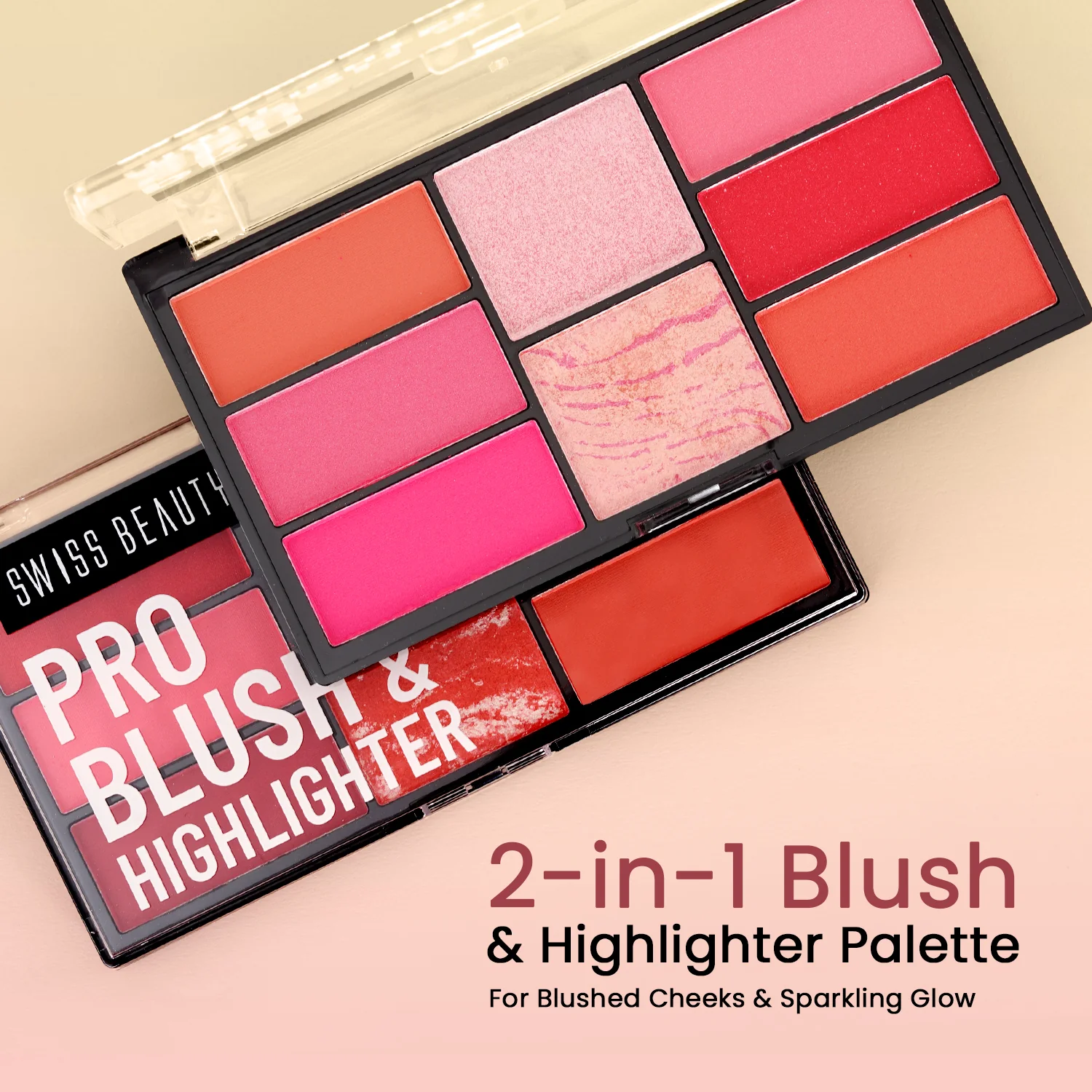 Pro Blush & Highlighter Palette - Image 13