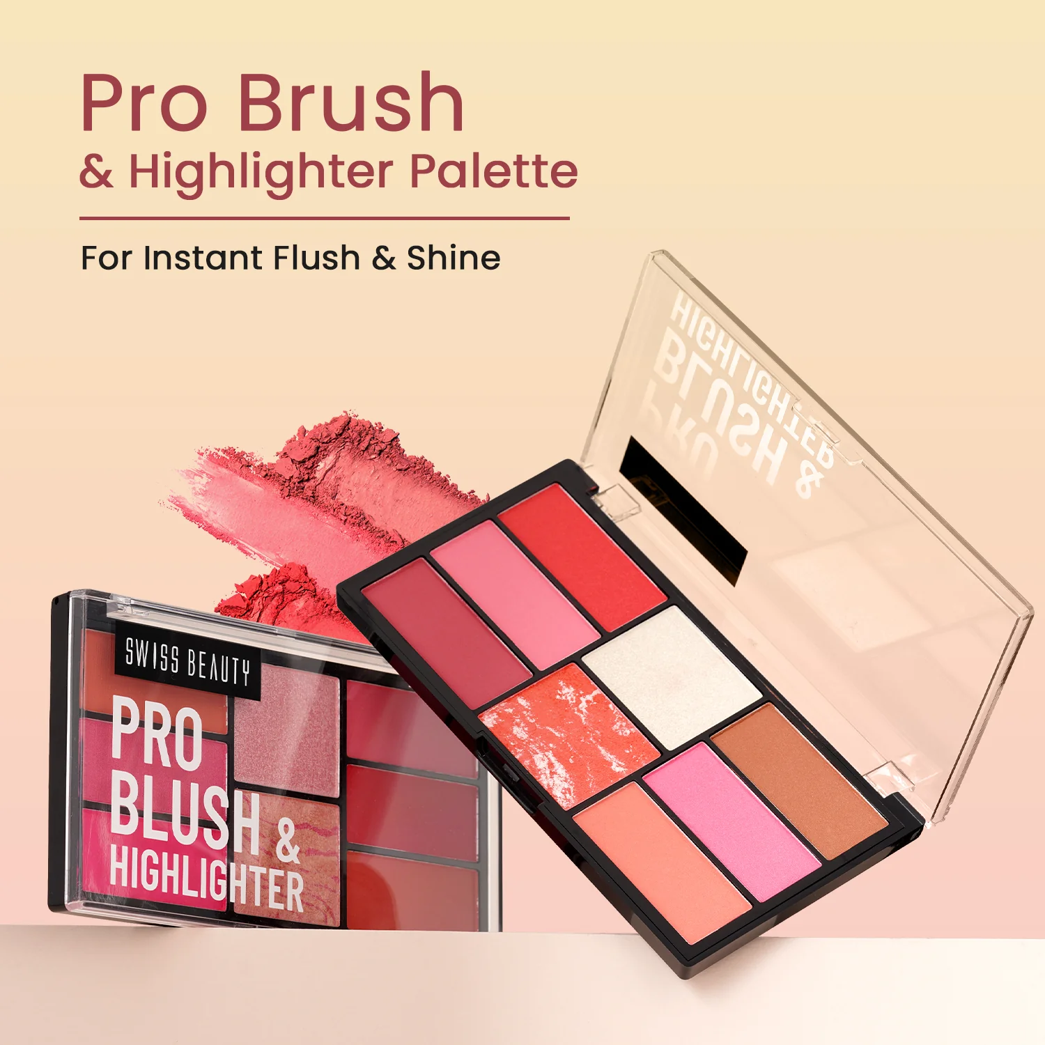 Pro Blush & Highlighter Palette - Image 8
