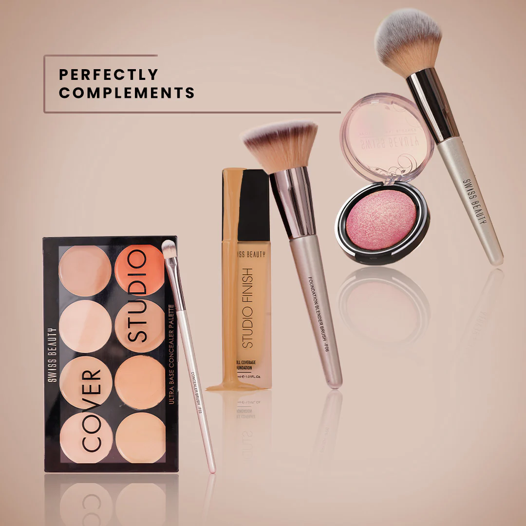 Professional Face & Eye Brush Set - Image 5