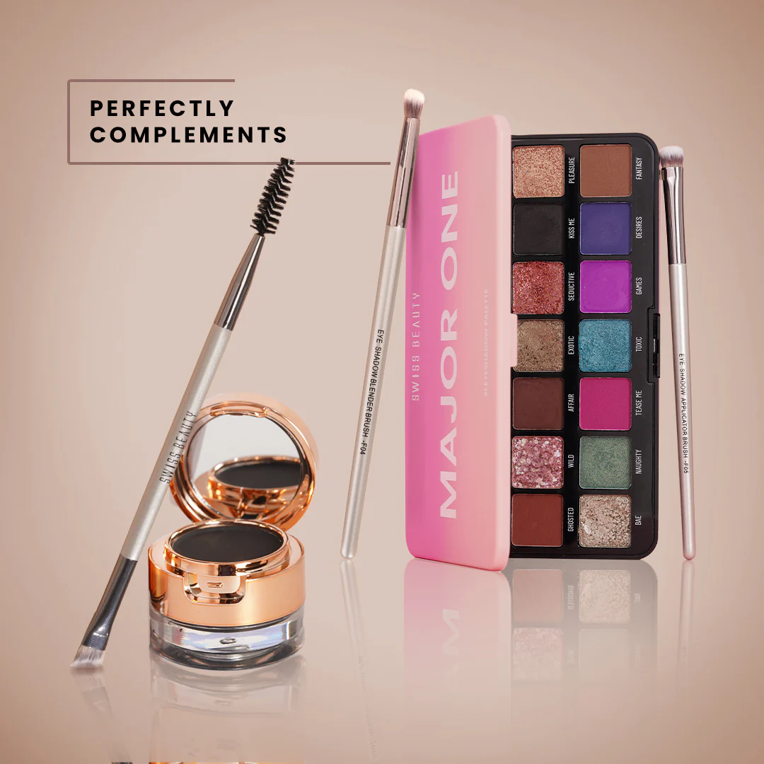 Professional Face & Eye Brush Set - Image 6