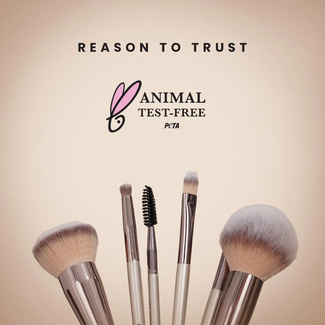 Professional Face & Eye Brush Set - Image 8