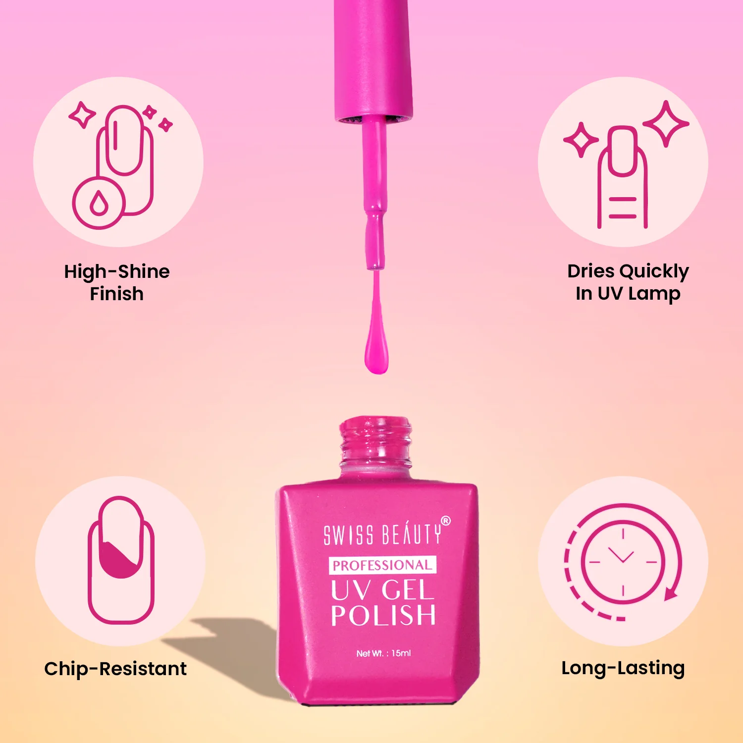 Professional UV Gel Polish - Image 119