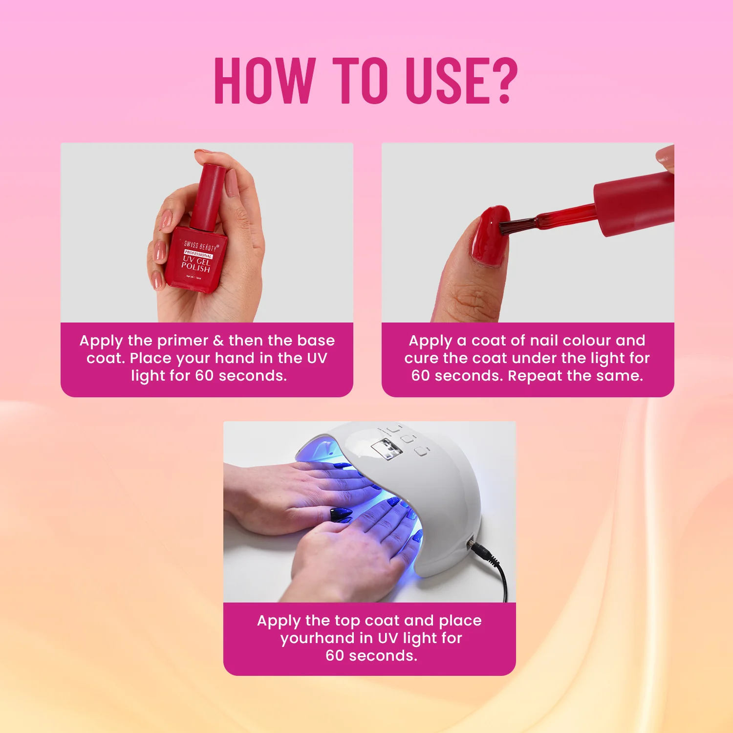 Professional UV Gel Polish - Image 239