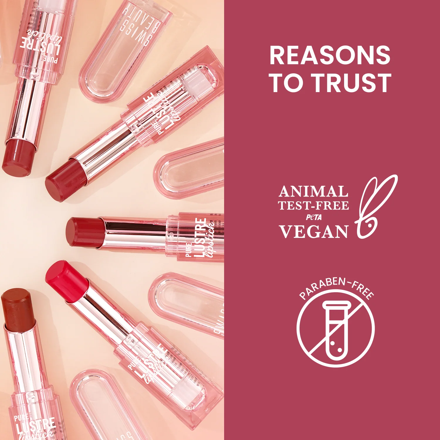 Pure Lustre Lipstick - Image 49