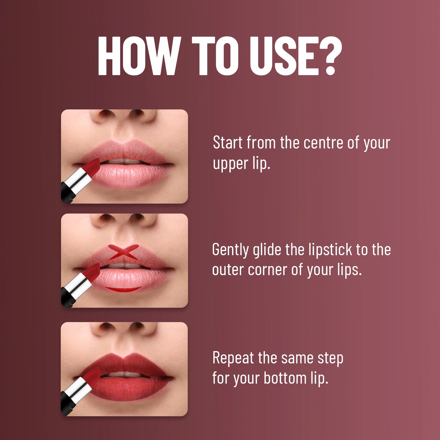 Pure Matte Lipstick - Image 178