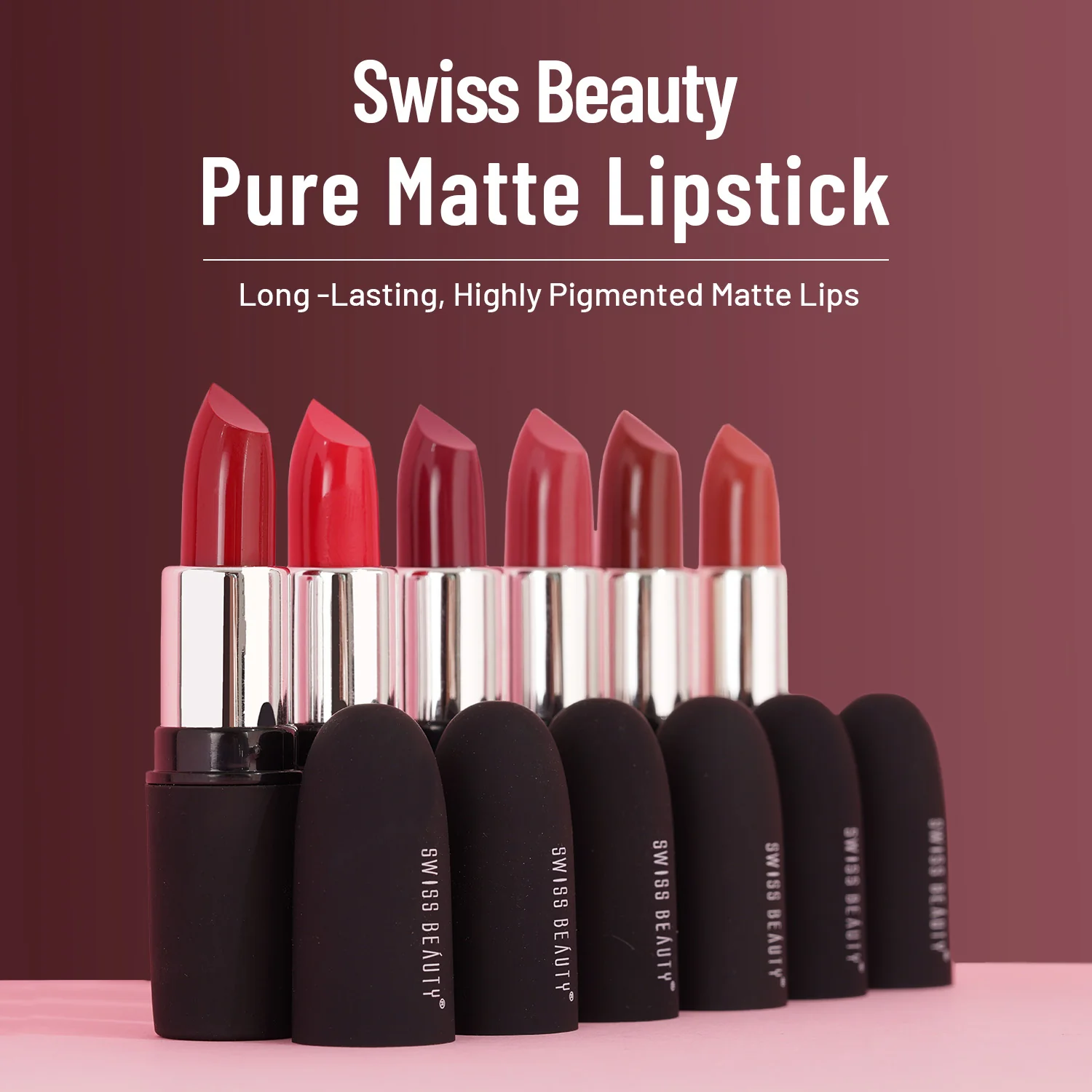 Pure Matte Lipstick - Image 40