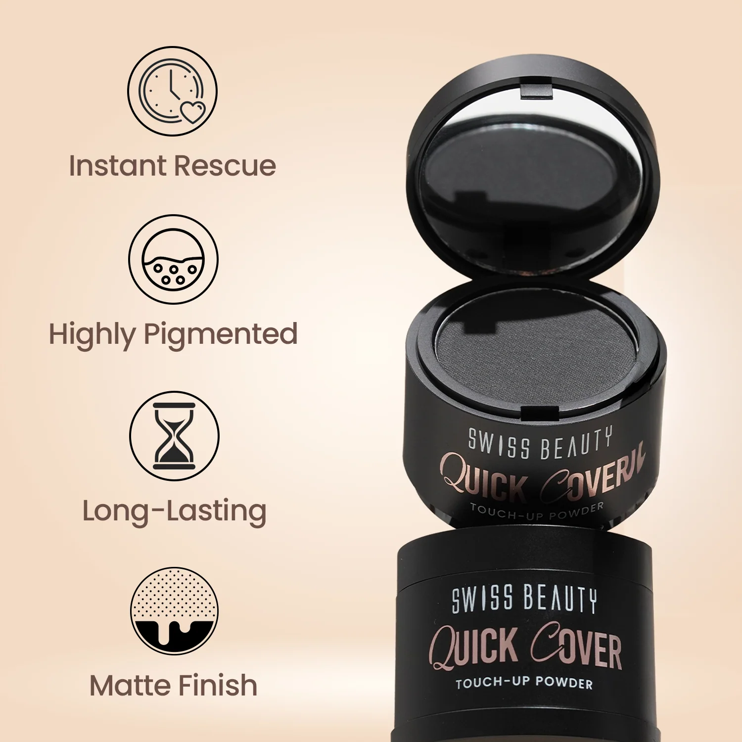 Quick Cover Touch-Up Powder - Image 4