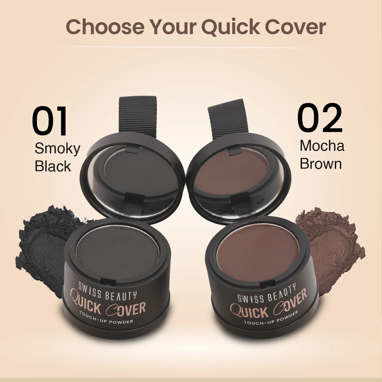 Quick Cover Touch-Up Powder - Image 5