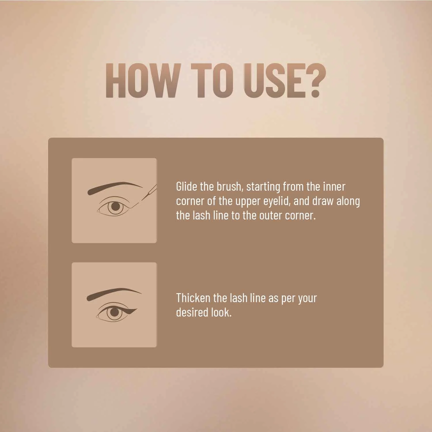 Quick dry liquid Eyeliner - Image 9