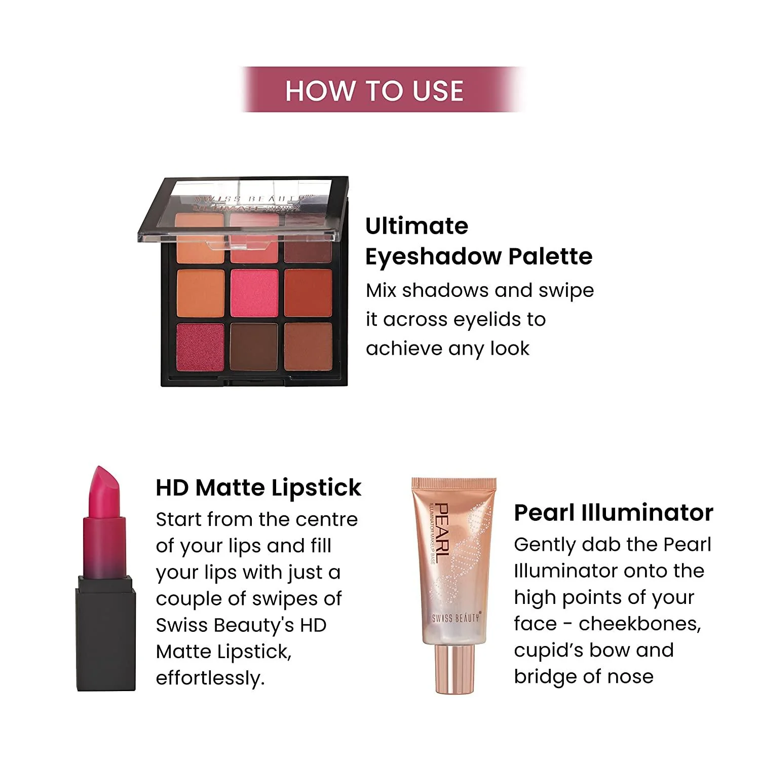 Bestsellers Makeup Kit (set of 3 bestsellers) - Image 3