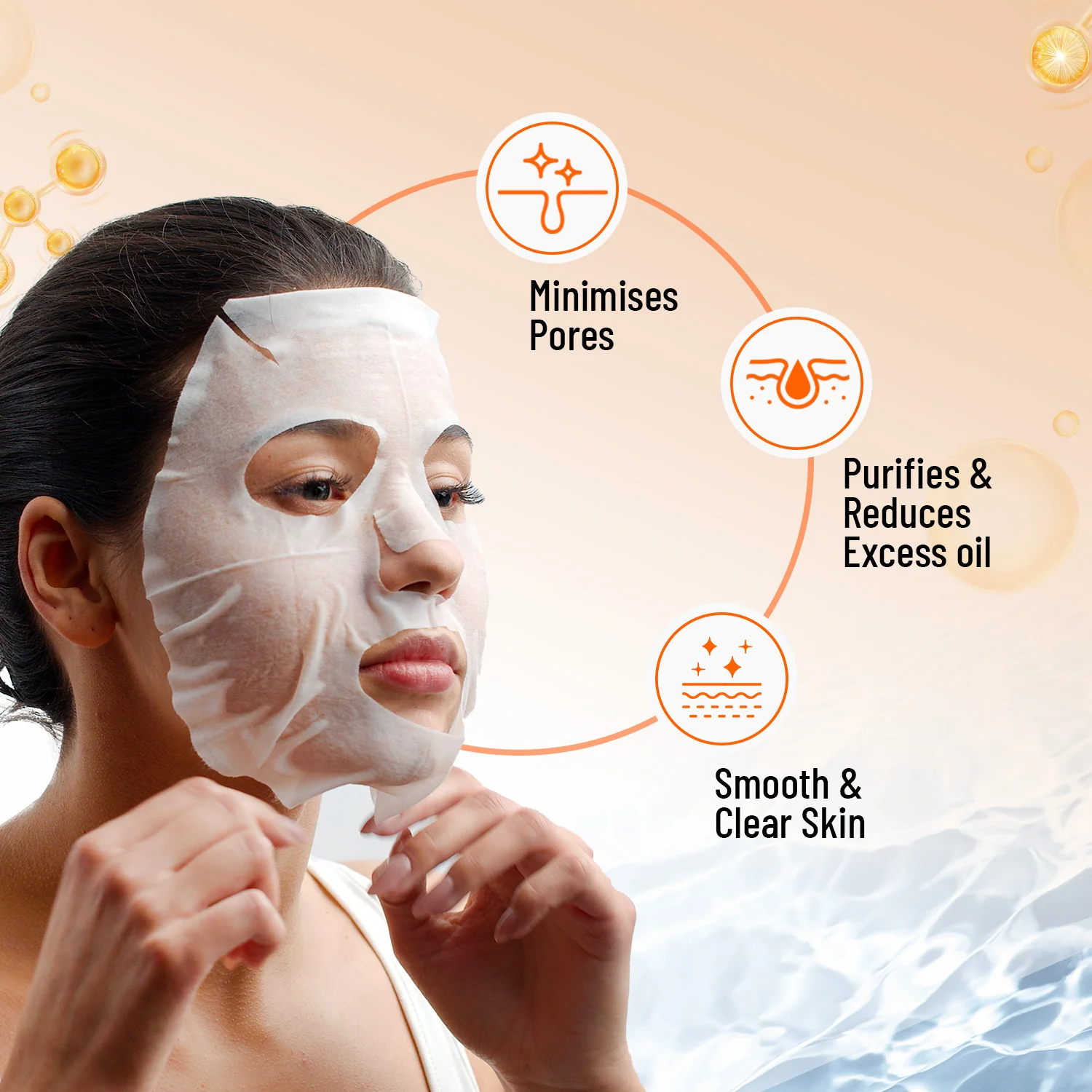 Rice Water & Niacinamide Sheet Mask - Image 4