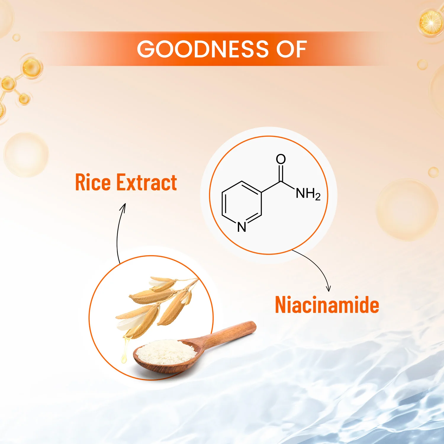 Rice Water & Niacinamide Sheet Mask - Image 5