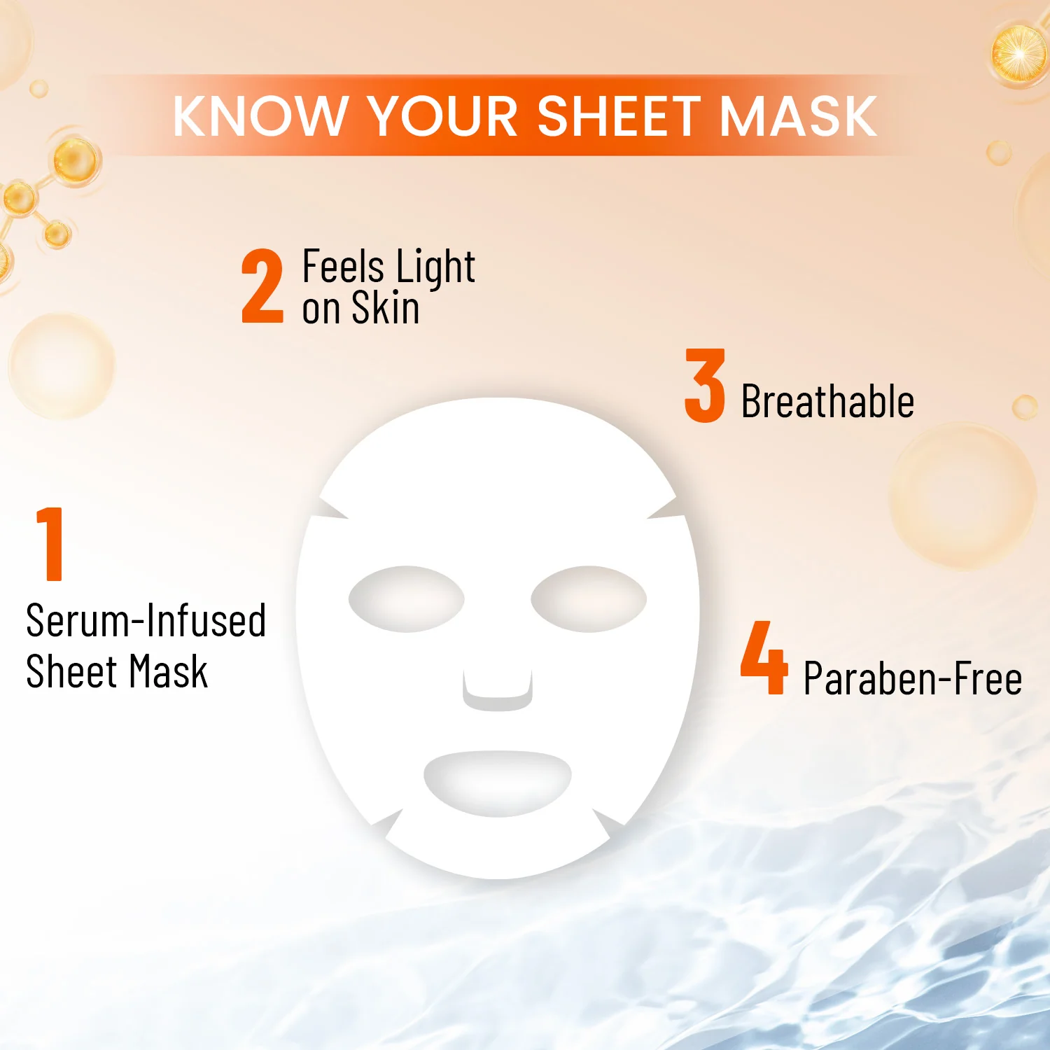 Rice Water & Niacinamide Sheet Mask - Image 6