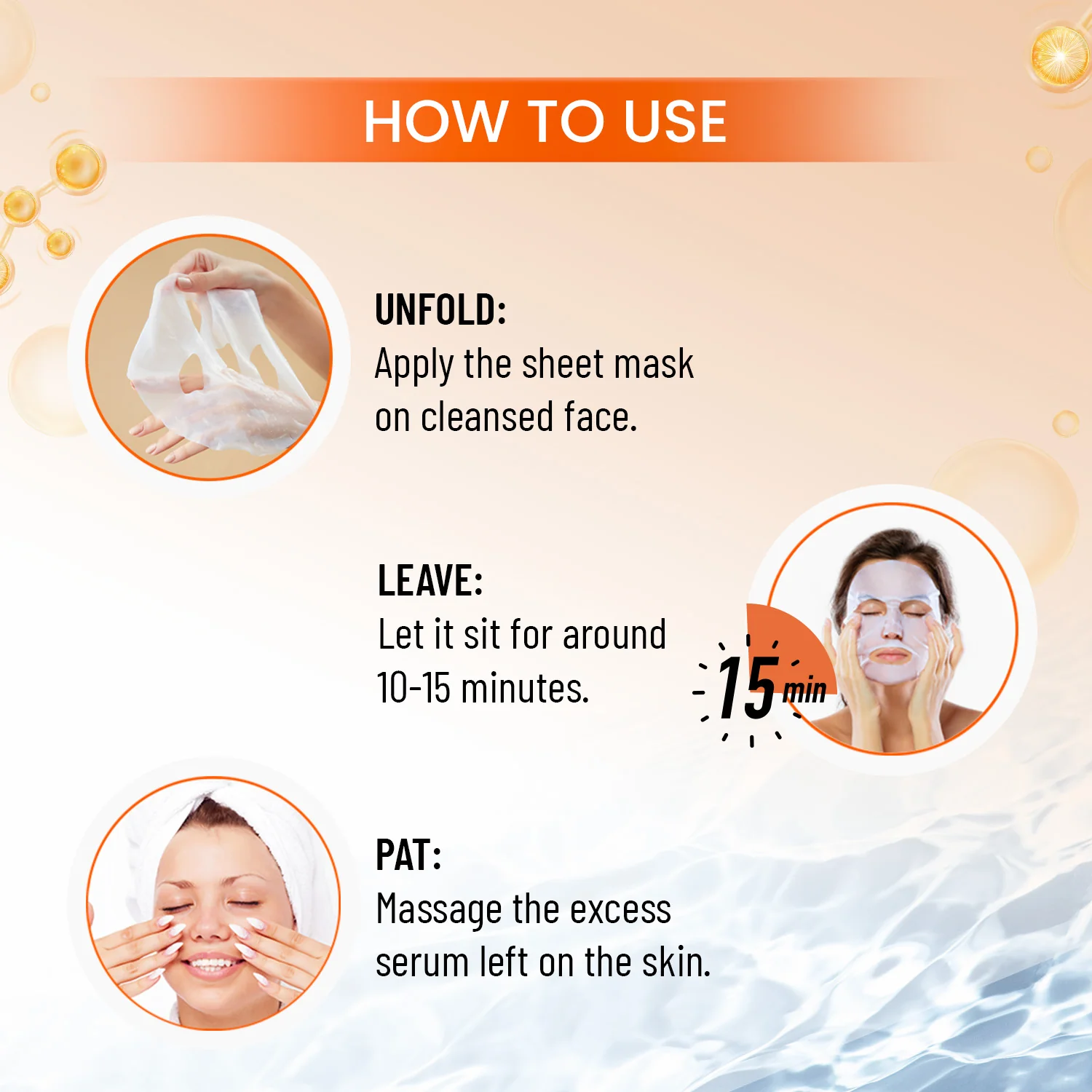 Rice Water & Niacinamide Sheet Mask - Image 7