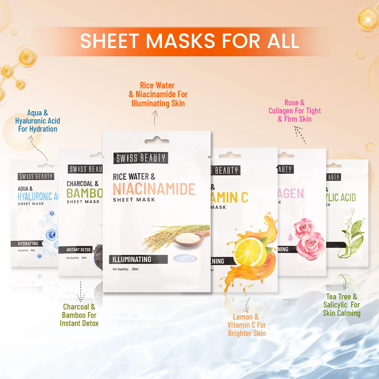 Rice Water & Niacinamide Sheet Mask - Image 8