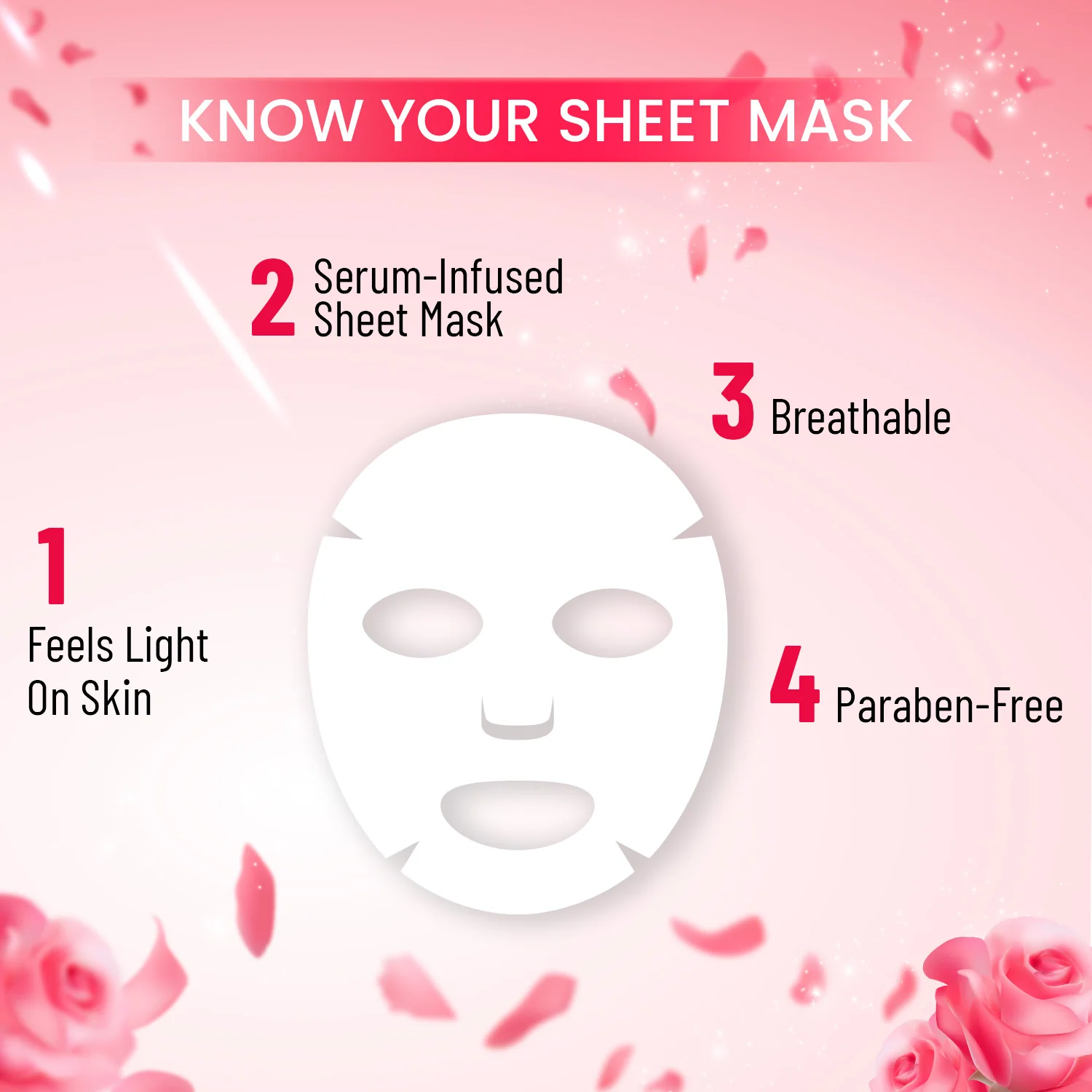 Rose & Collagen Sheet Mask - Image 6