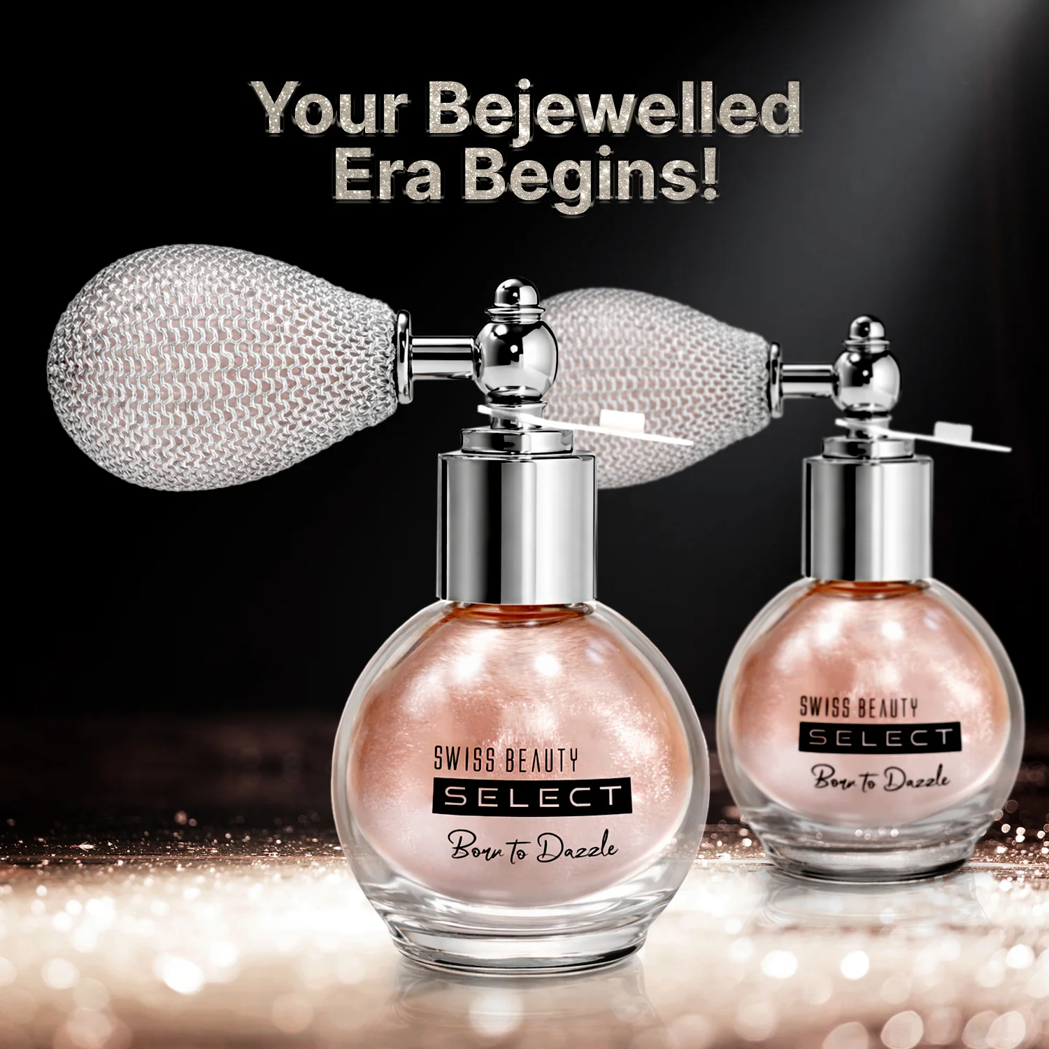Select Born To Dazzle Glitter Spray - Image 2