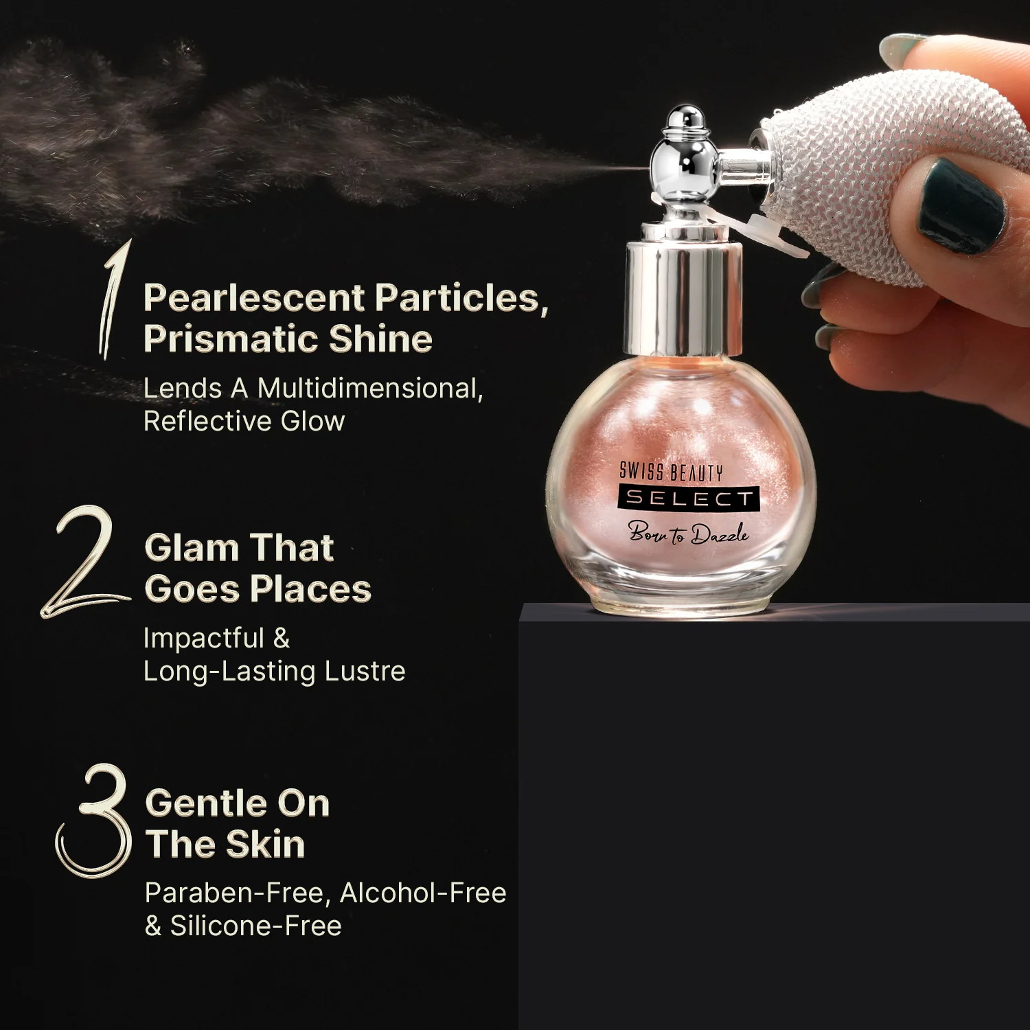 Select Born To Dazzle Glitter Spray - Image 3