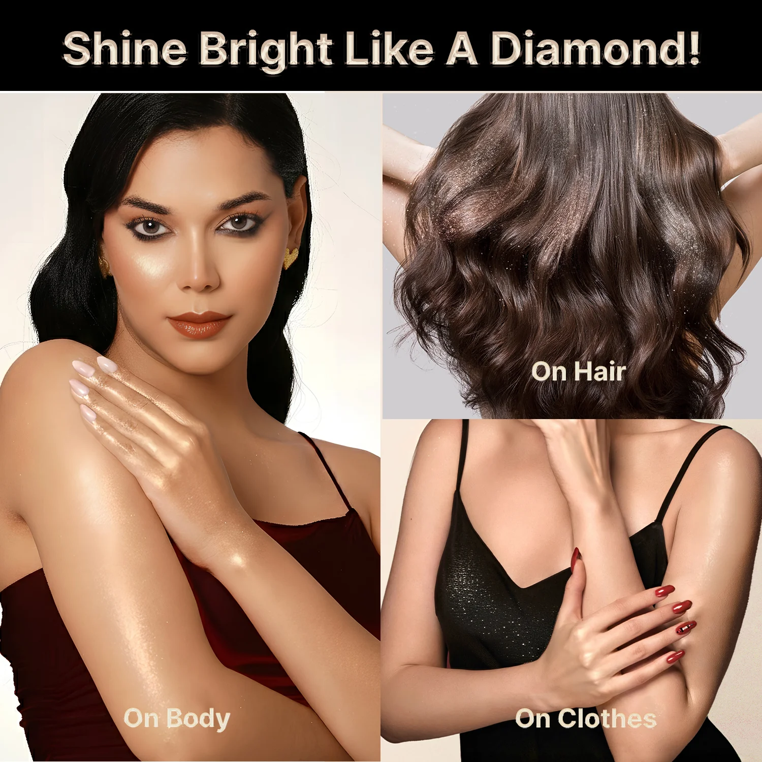 Select Born To Dazzle Glitter Spray - Image 4