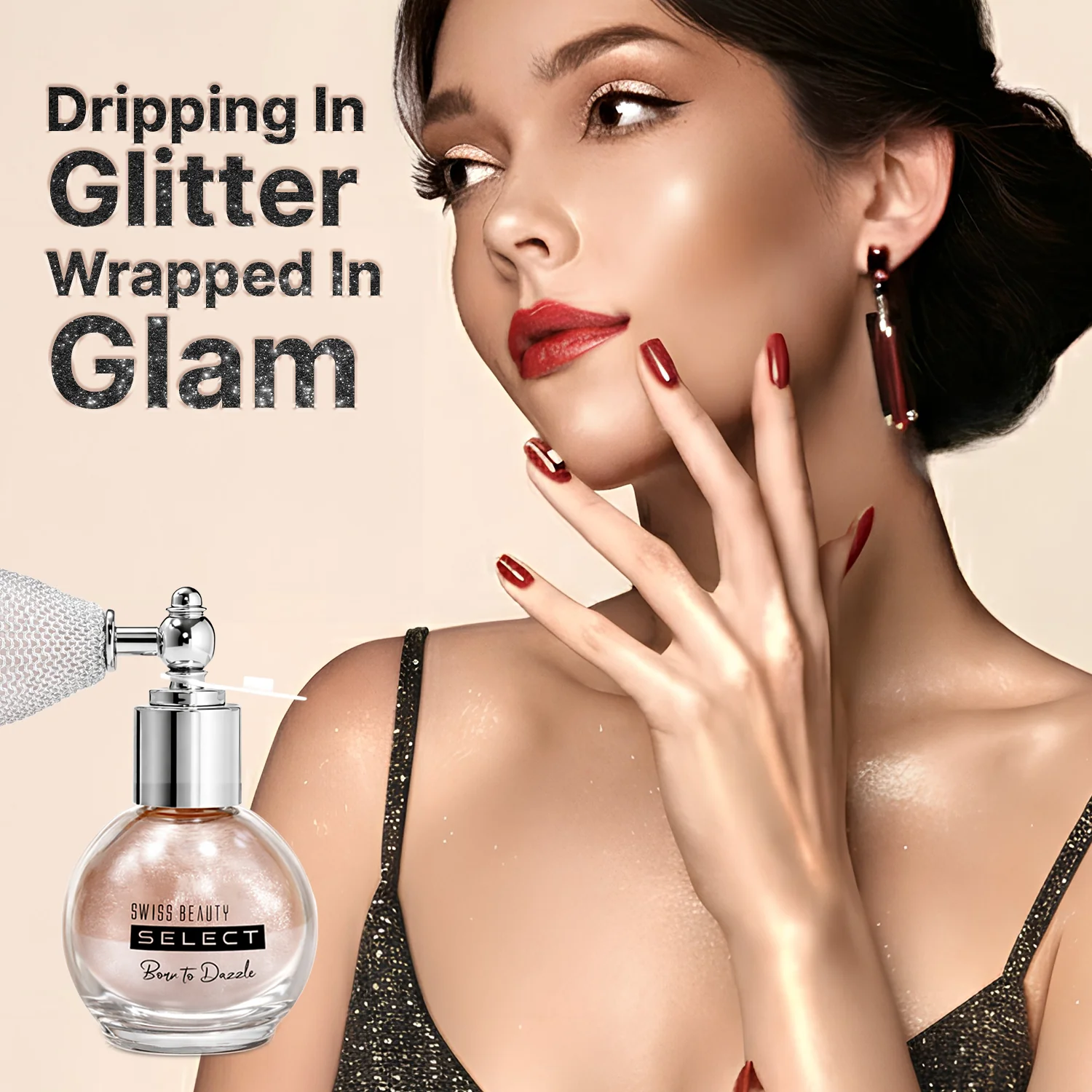 Select Born To Dazzle Glitter Spray - Image 6