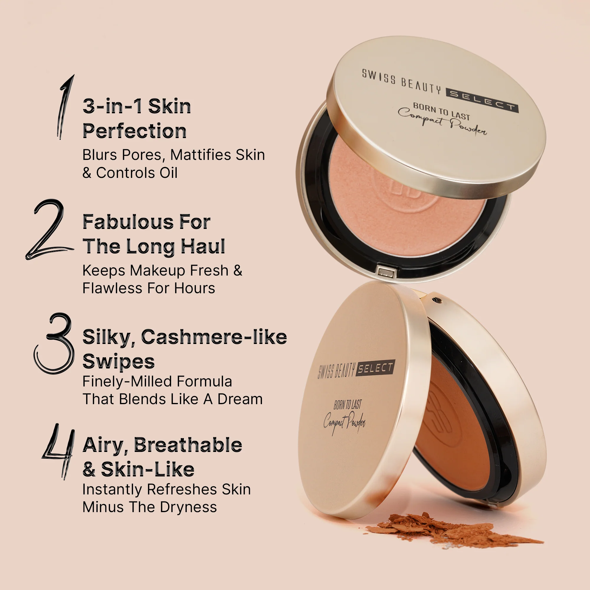 Select Born To Last Compact Powder - Image 22