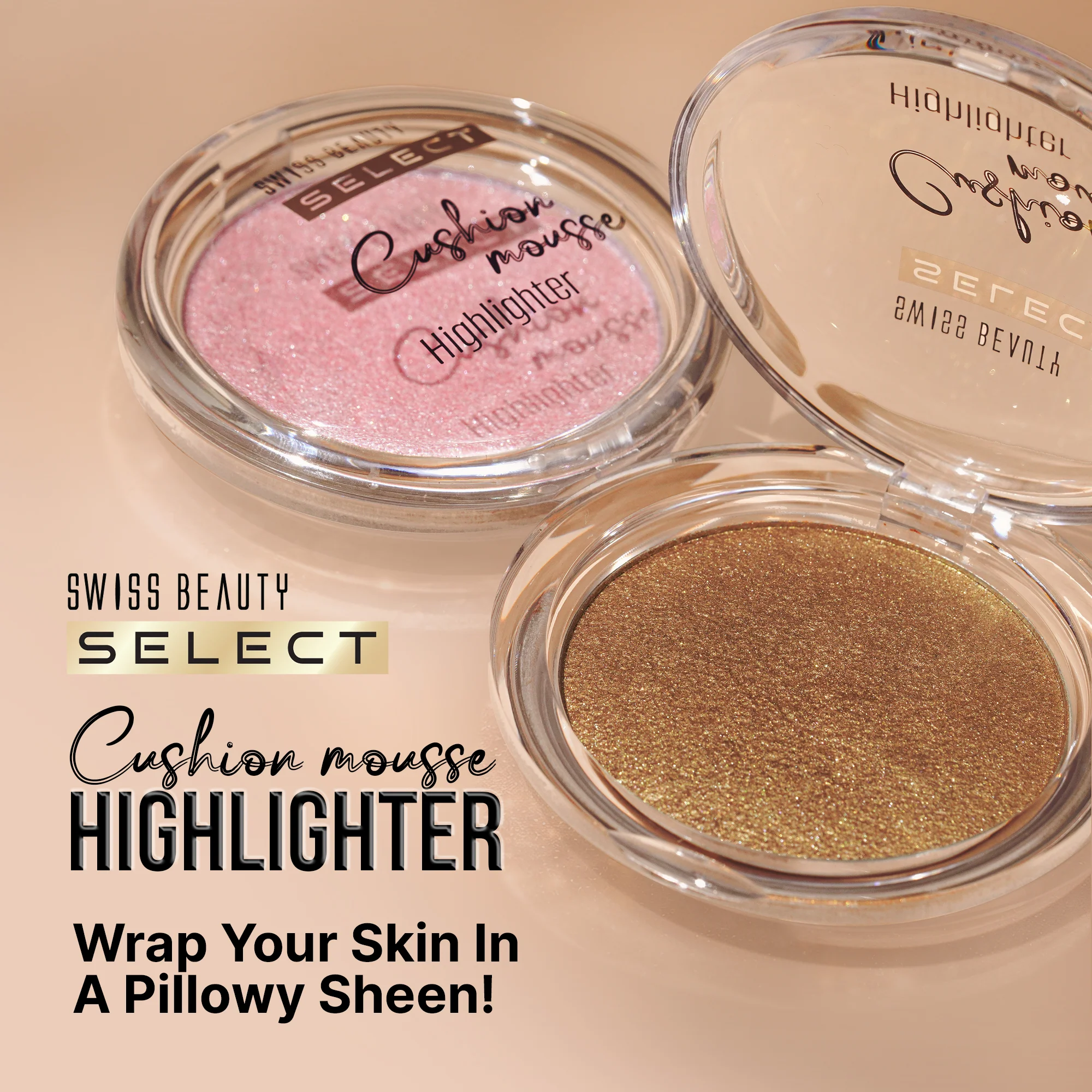 Select Cushion Mousse Highlighter - Image 20