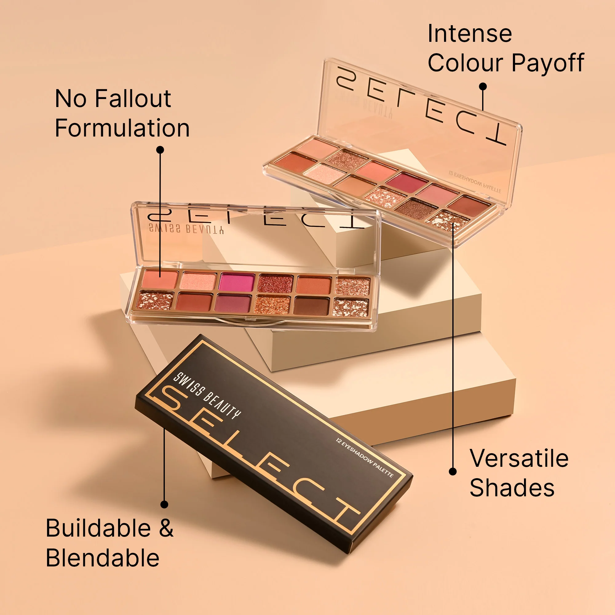 Select Eyeshadow Palette - Image 3