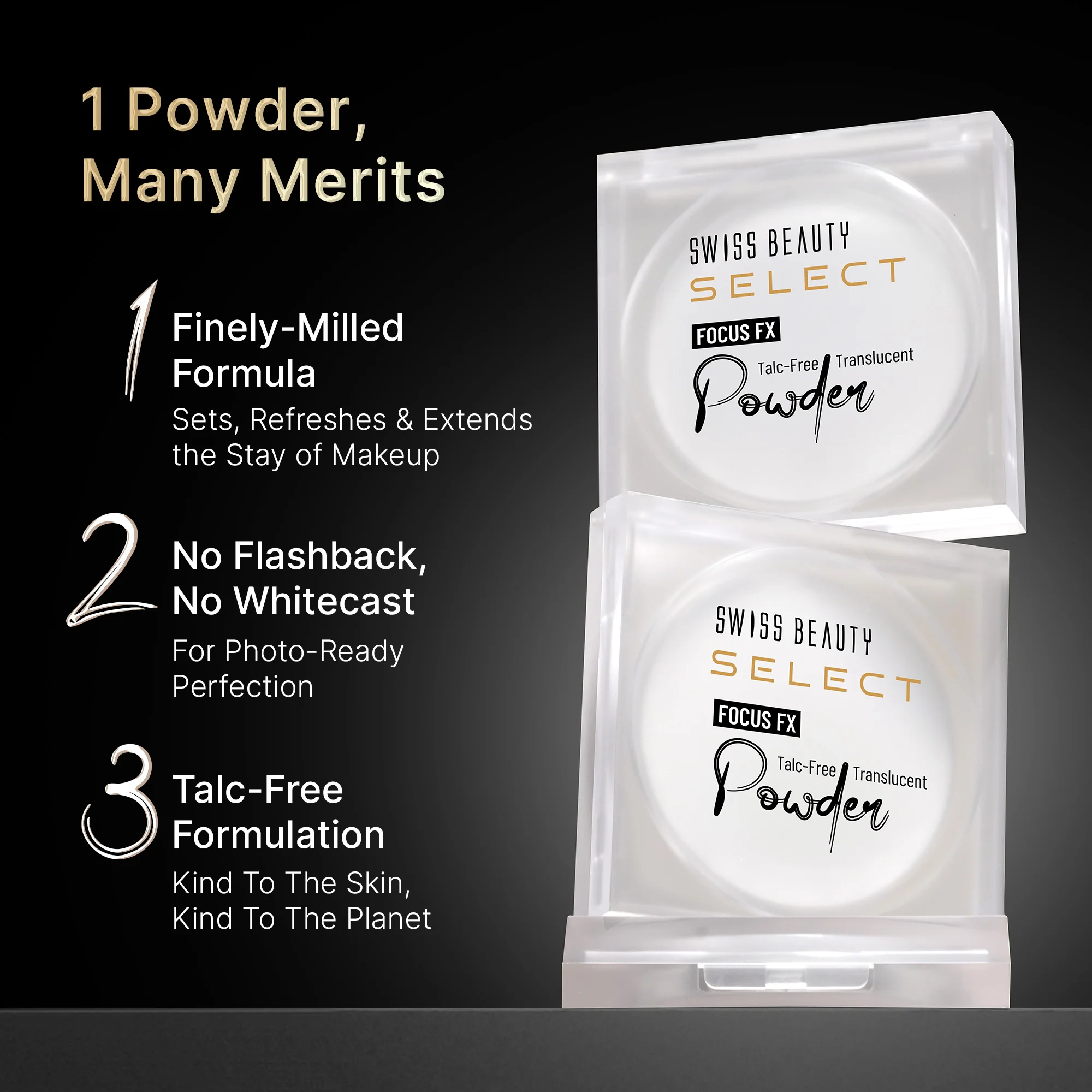Select Focus FX Translucent Powder - Image 7