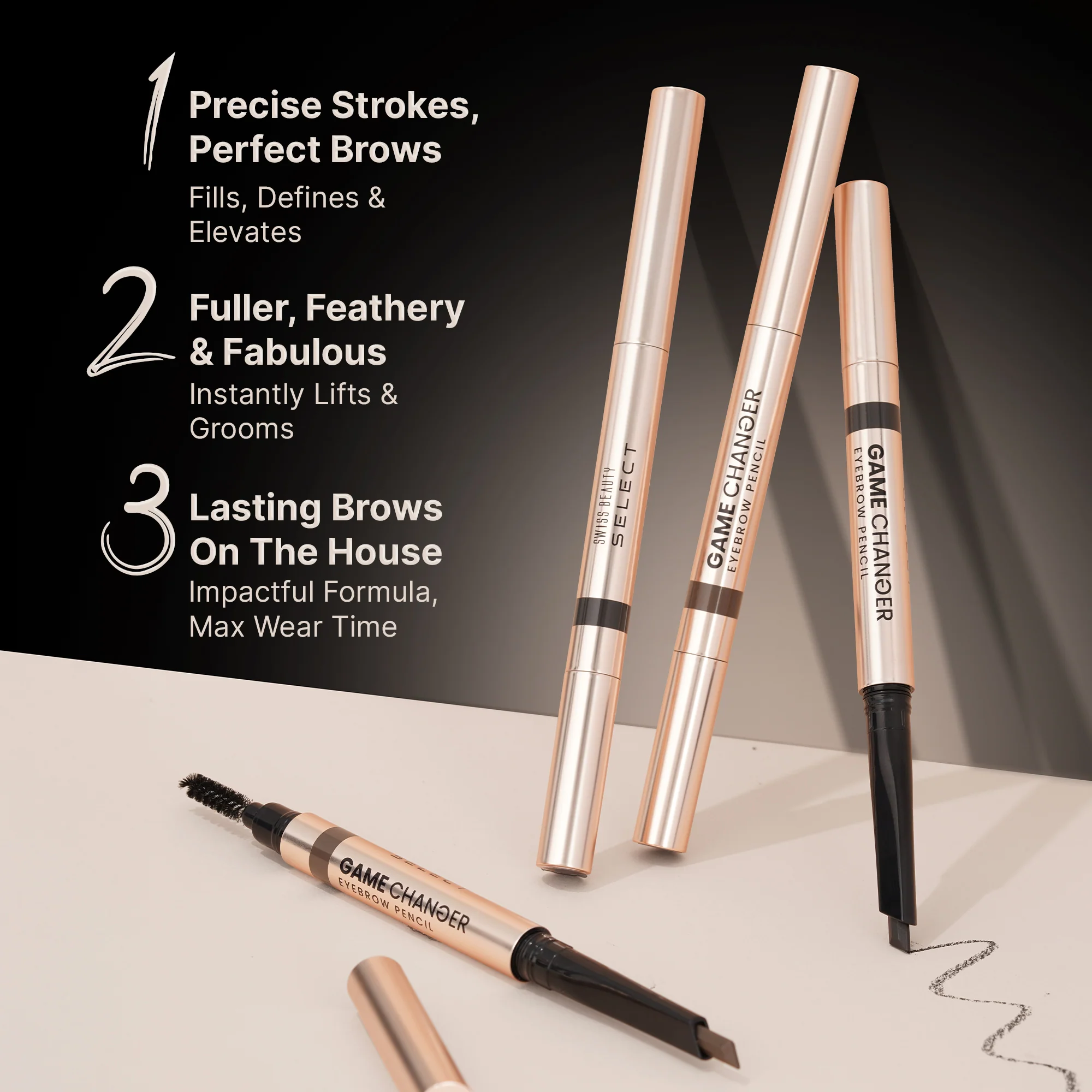 Select Game Changer Eyebrow Pencil - Image 20