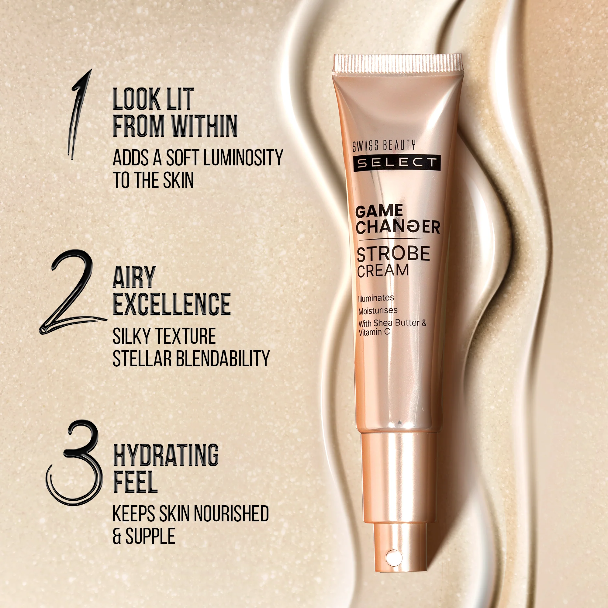 Select Game Changer Strobe Cream - Image 6